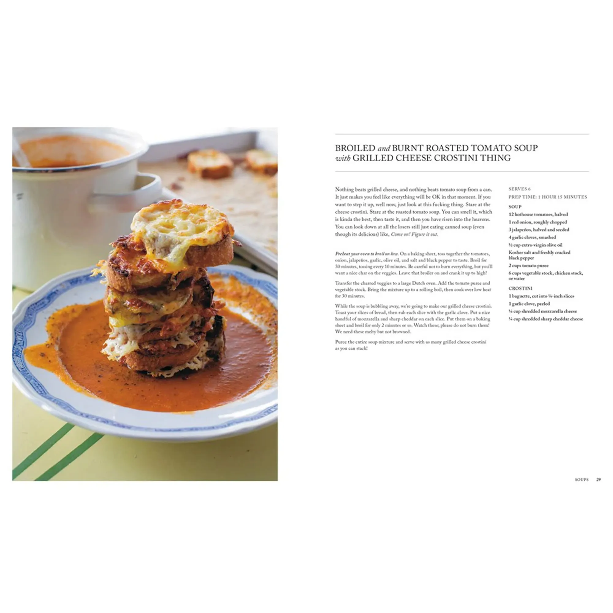 Soups, Salads, Sandwiches kokebok - 4