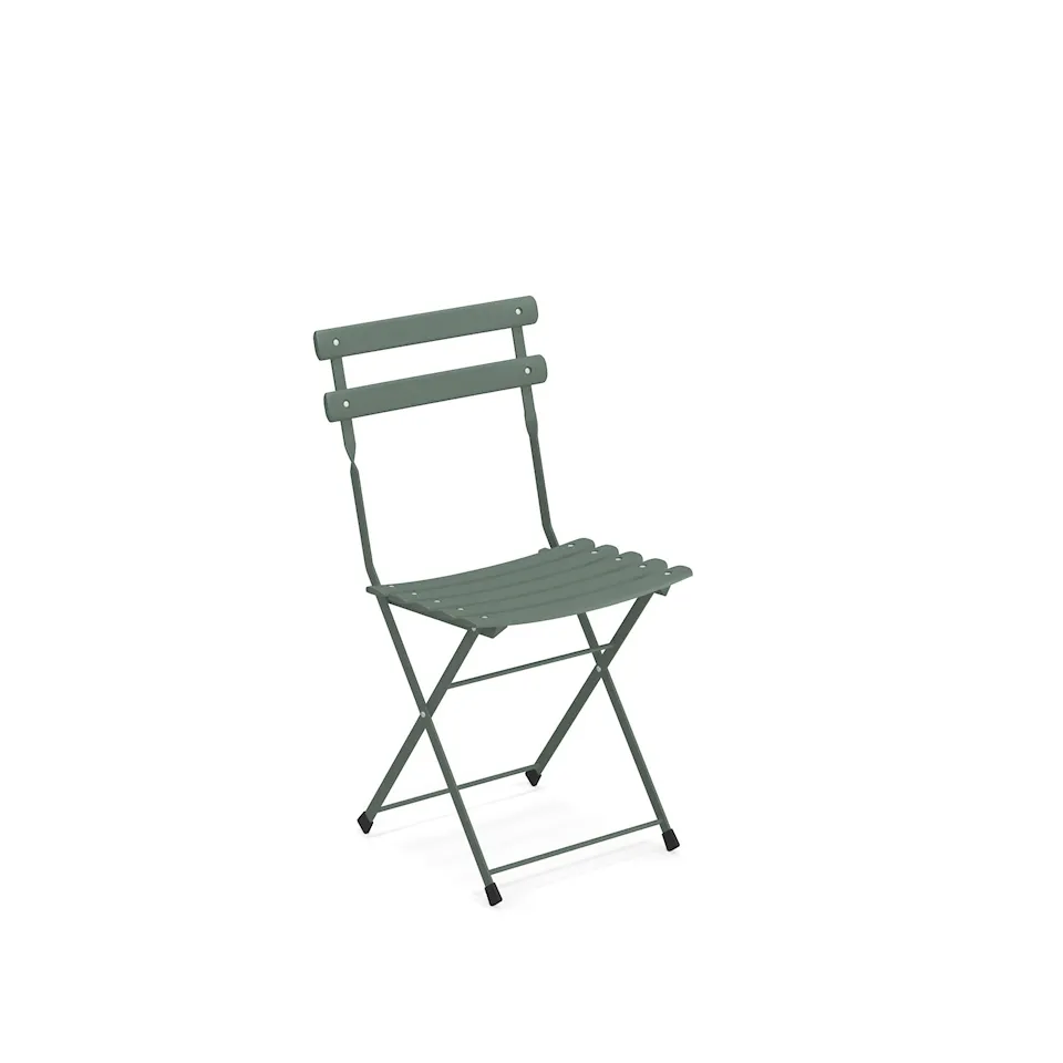 Arc en Ciel Folding Chair, Dark Green