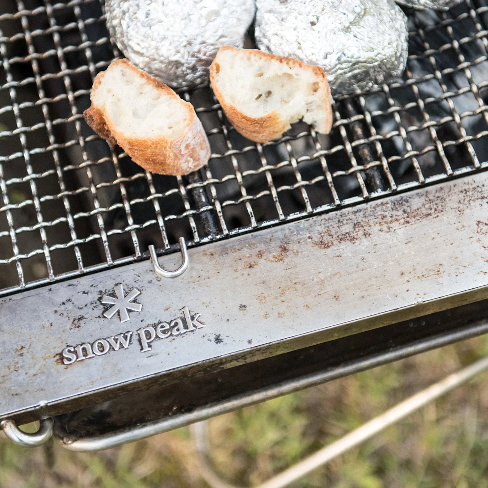 Takibi Fire  Grill Kit - Snow Peak - NO GA