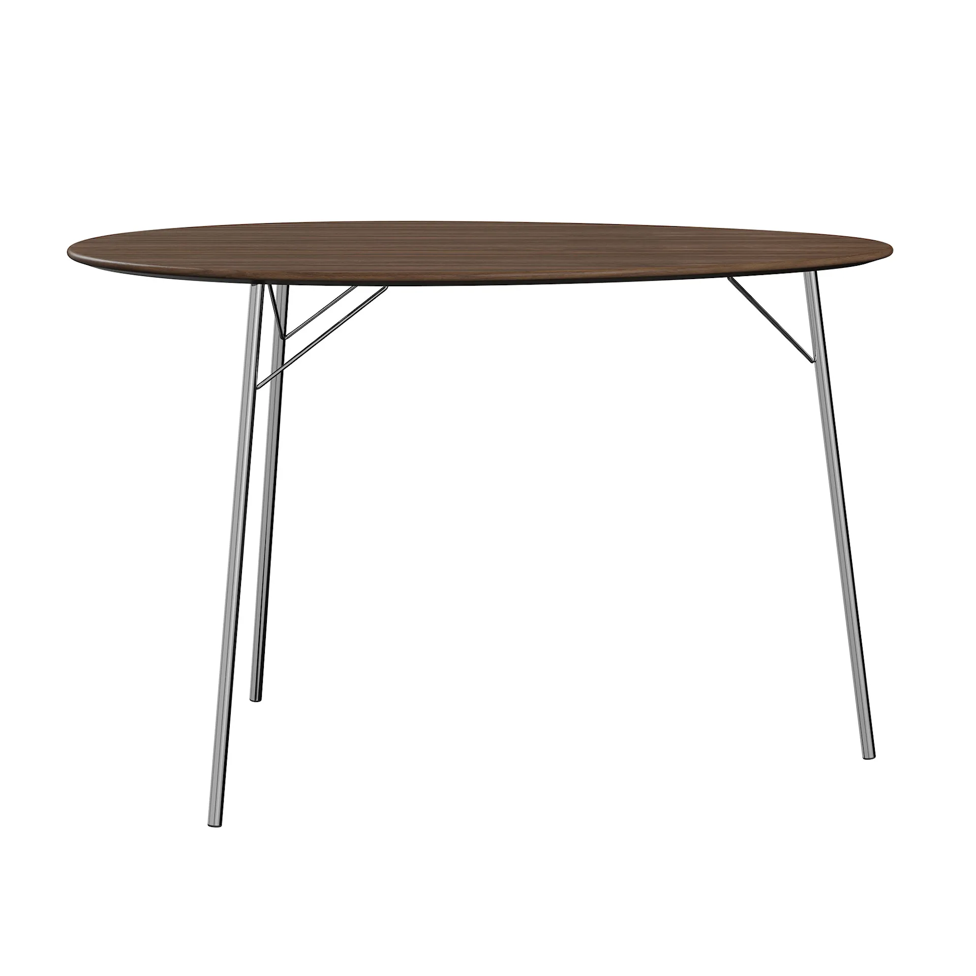 Egg Table Walnut - Fritz Hansen - Arne Jacobsen - NO GA