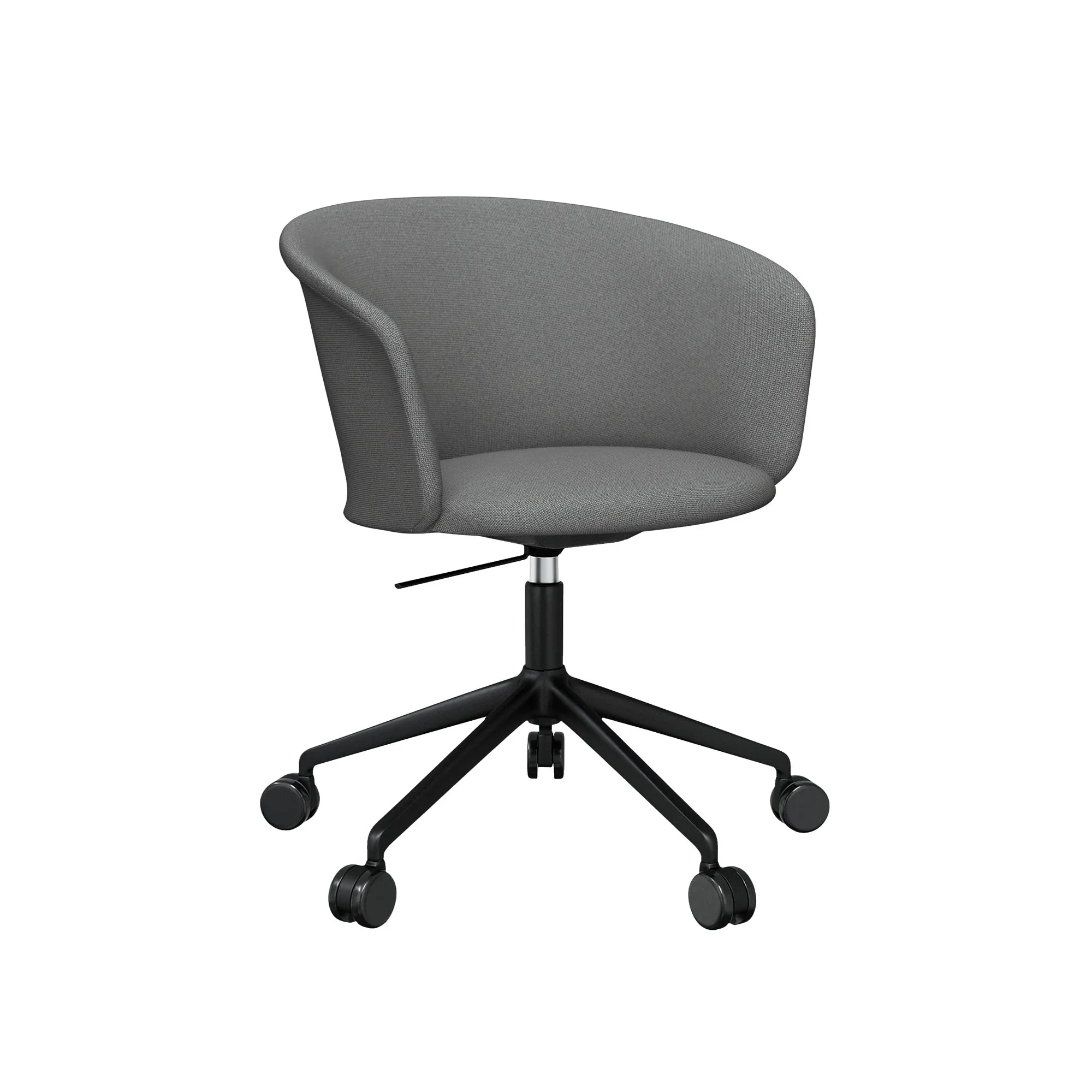 Kendo Swivel Chair 5-star Castors - 1