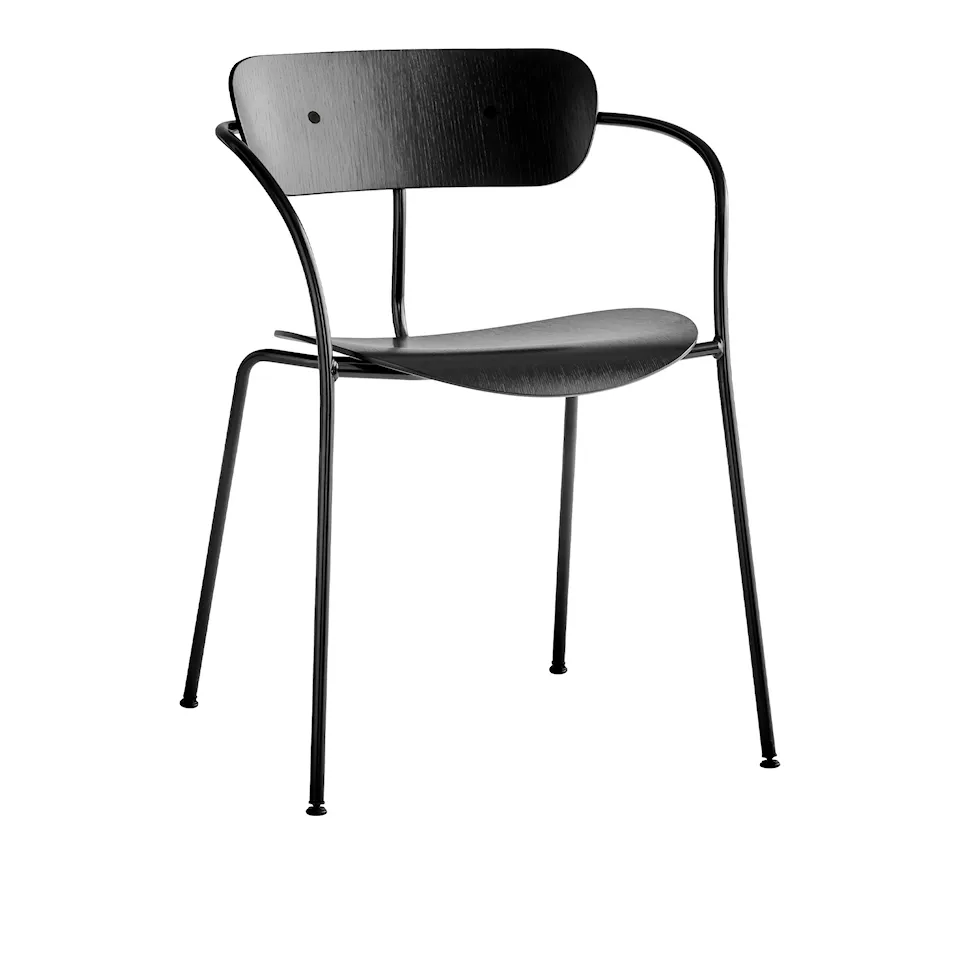 Pavilion Armchair AV2 Black