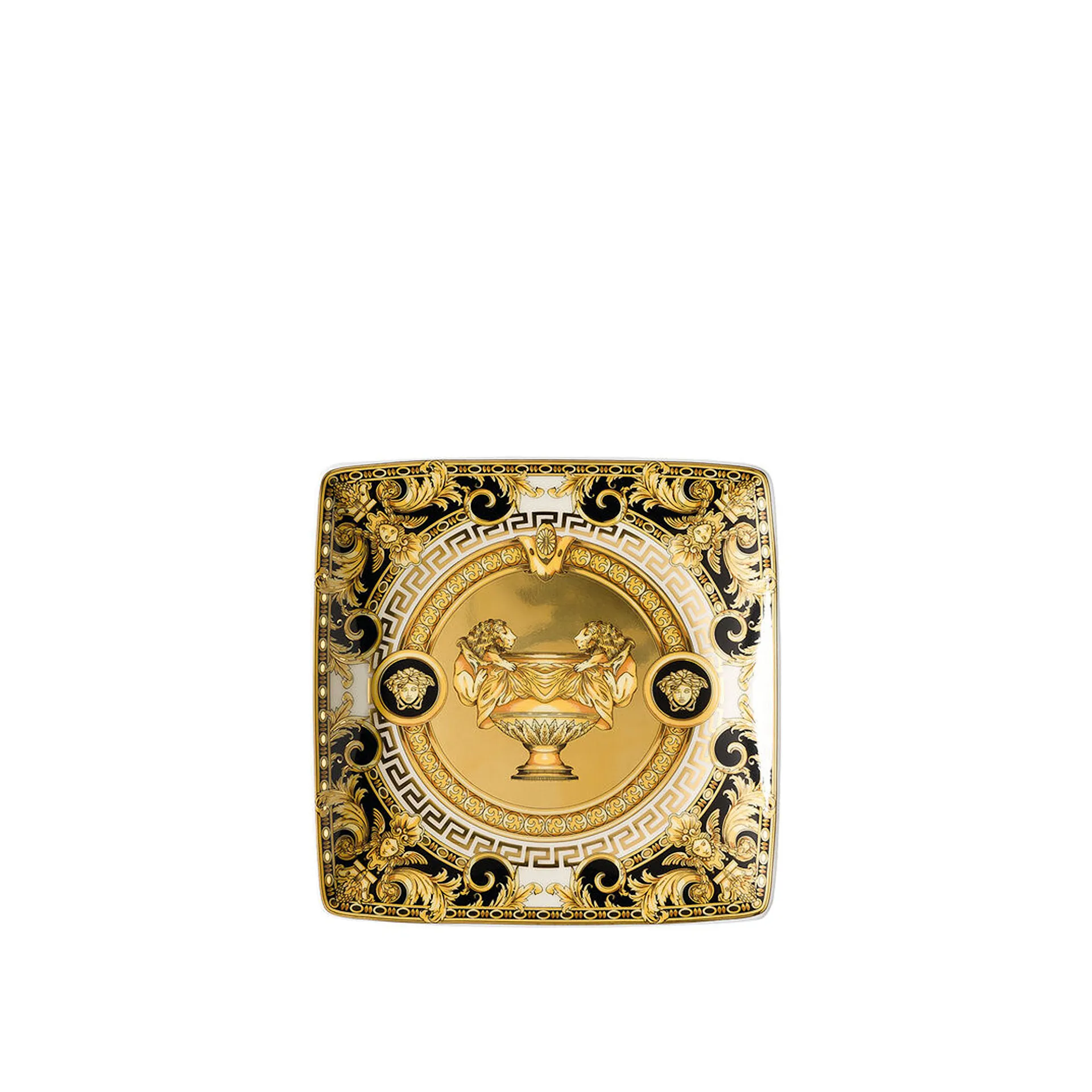 Prestige Gala, Fat 12 cm Firkanter Flat - Versace - NO GA