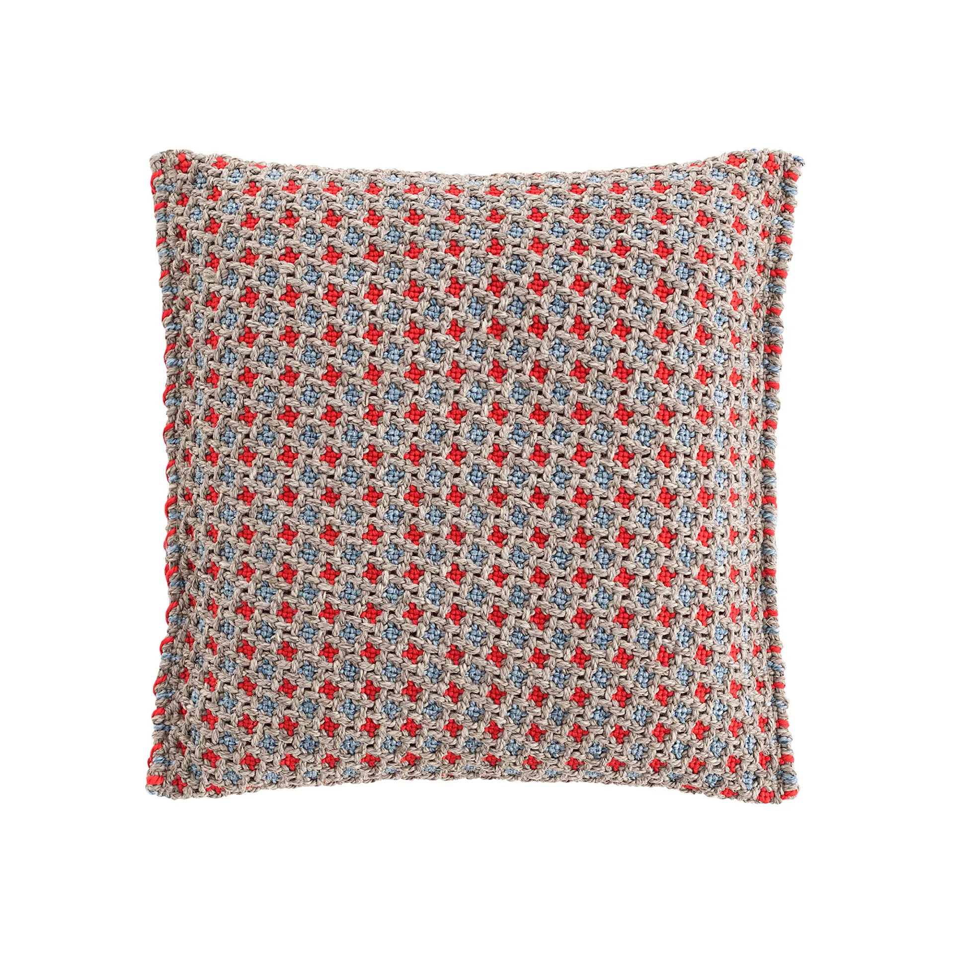 Garden Layers Small Cushion - Gofre Blue - GAN - Patricia Urquiola - NO GA