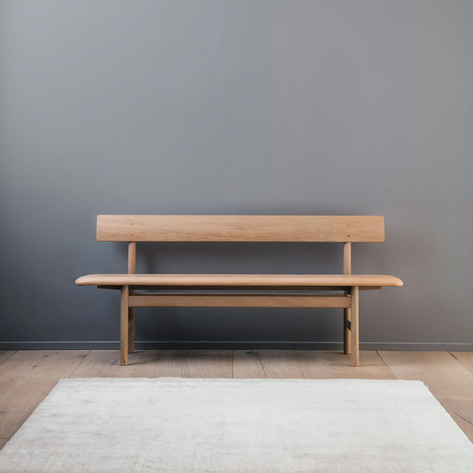 The Mogensen Bench - Fredericia Furniture - Børge Mogensen - NO GA