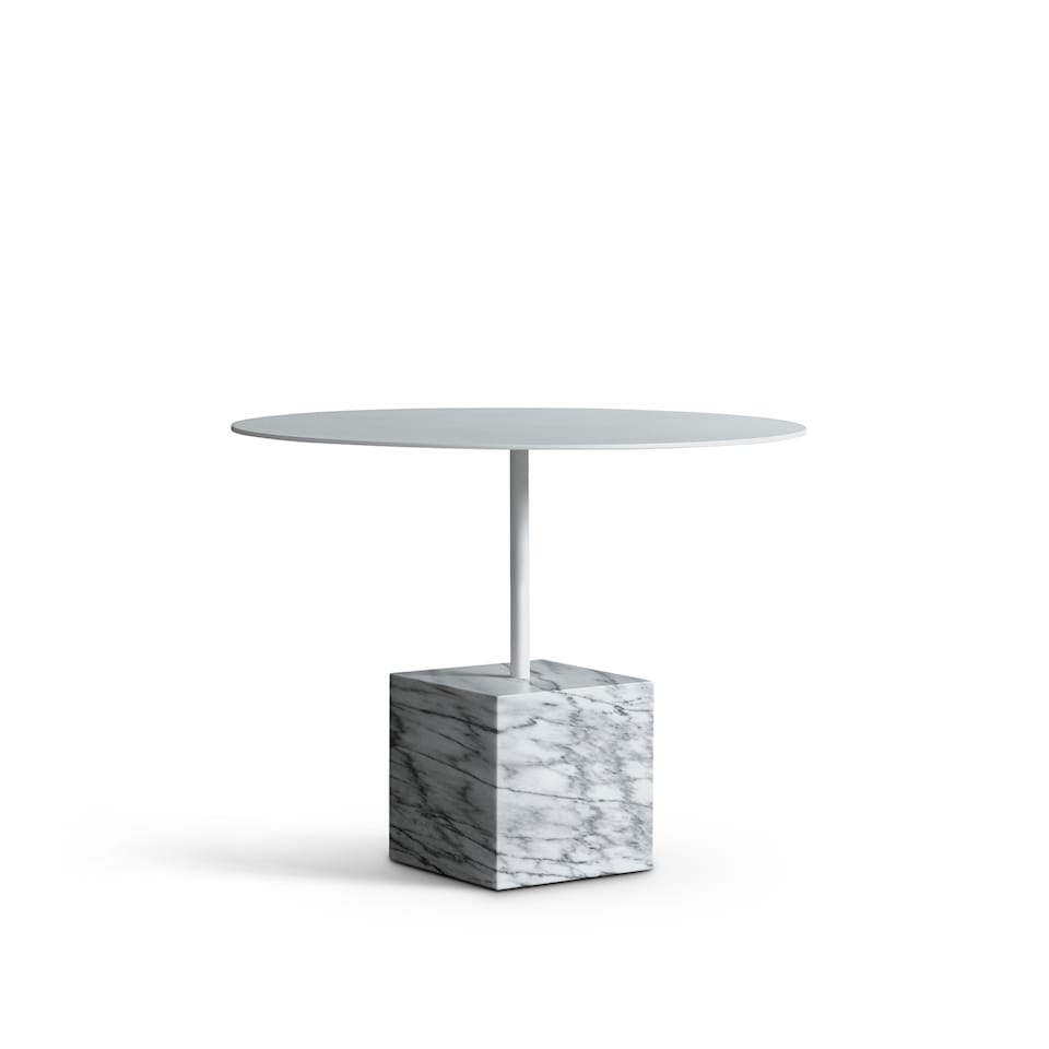 Knockout Table Square Low Base