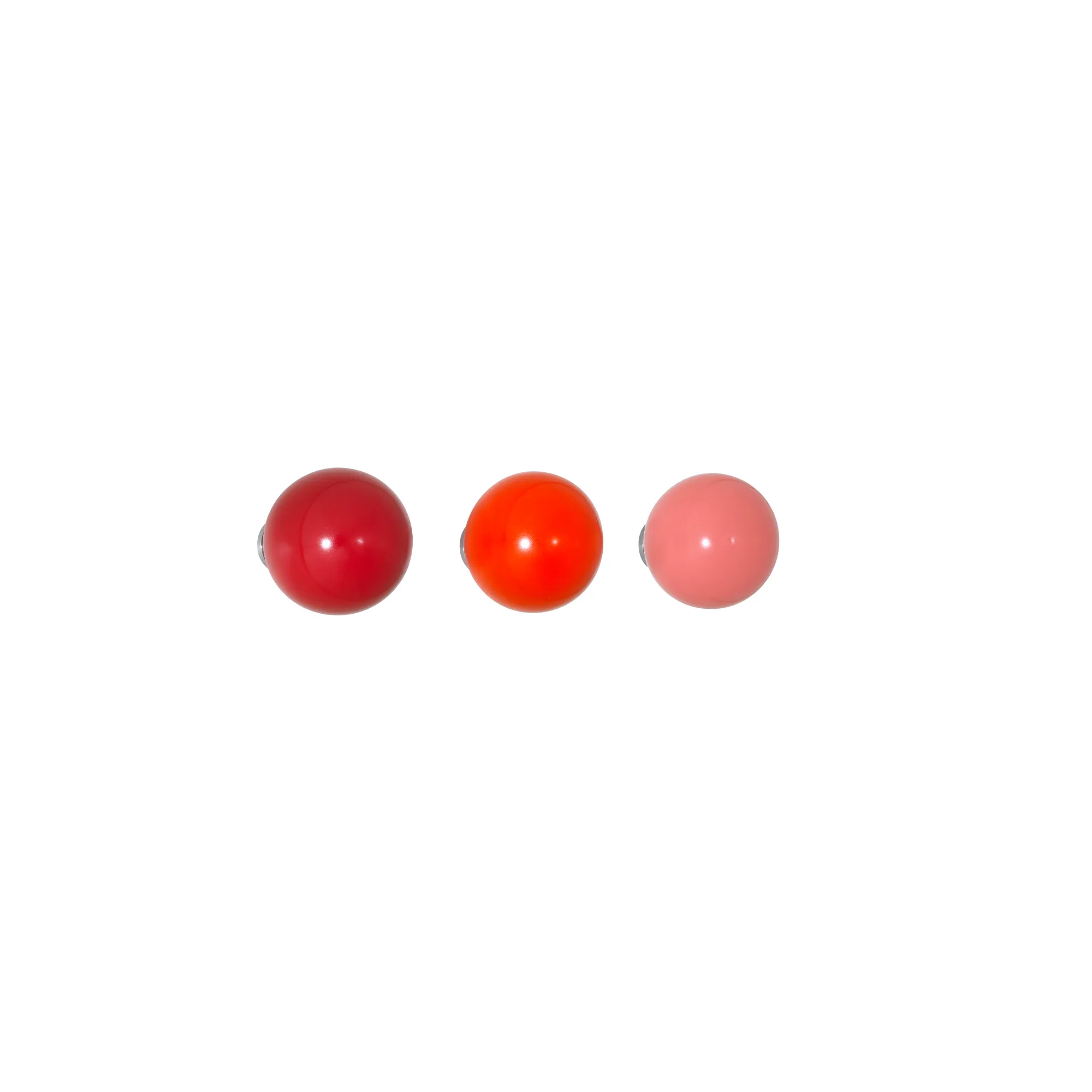 Coat Dots knopper 3-pakning - 1