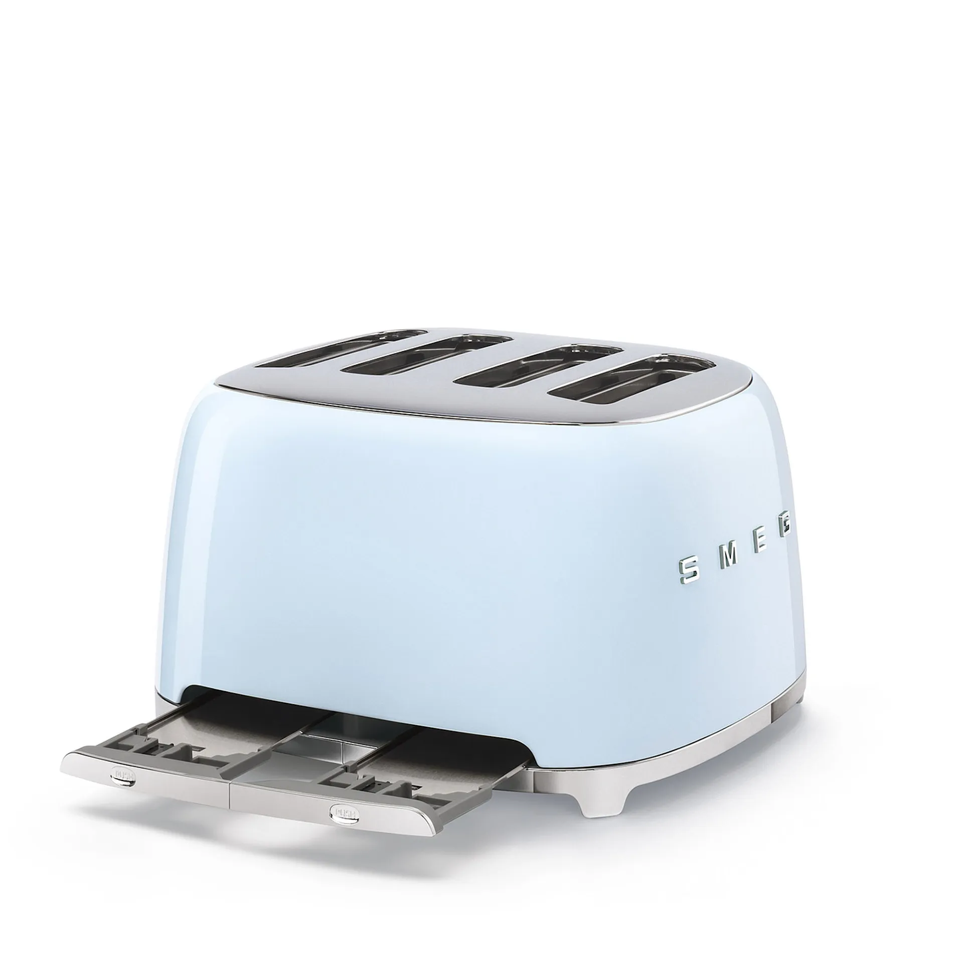 Smeg 4 Slot Toaster Pastel Blue - Smeg - NO GA