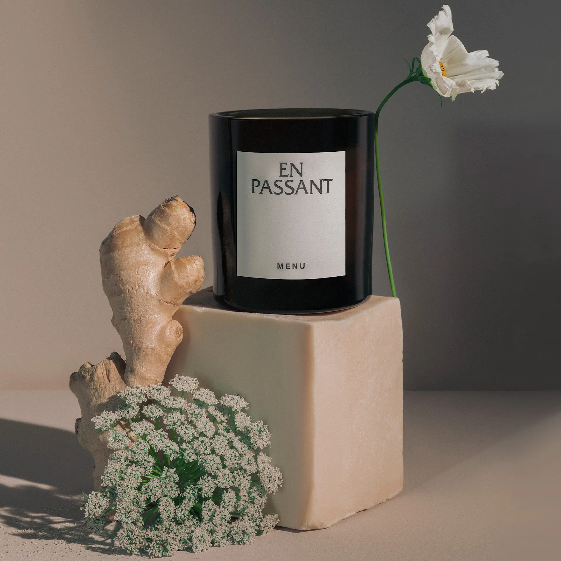 Olfacte Scented Candle / En Passant - Audo Copenhagen - NO GA