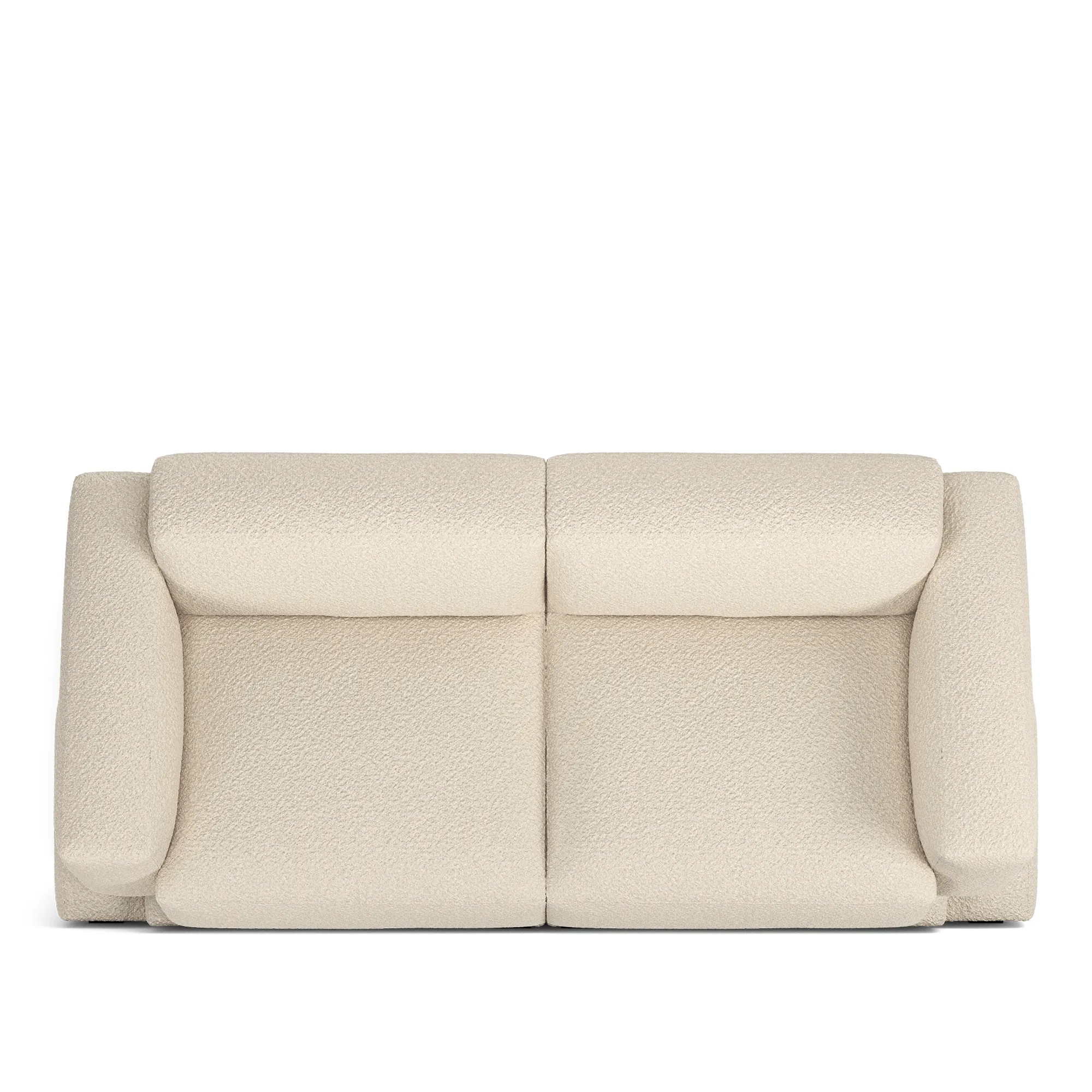 Brick 2-seters sofa - 8