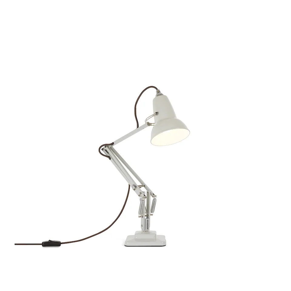 Original 1227 Mini Desk Lamp Linen White