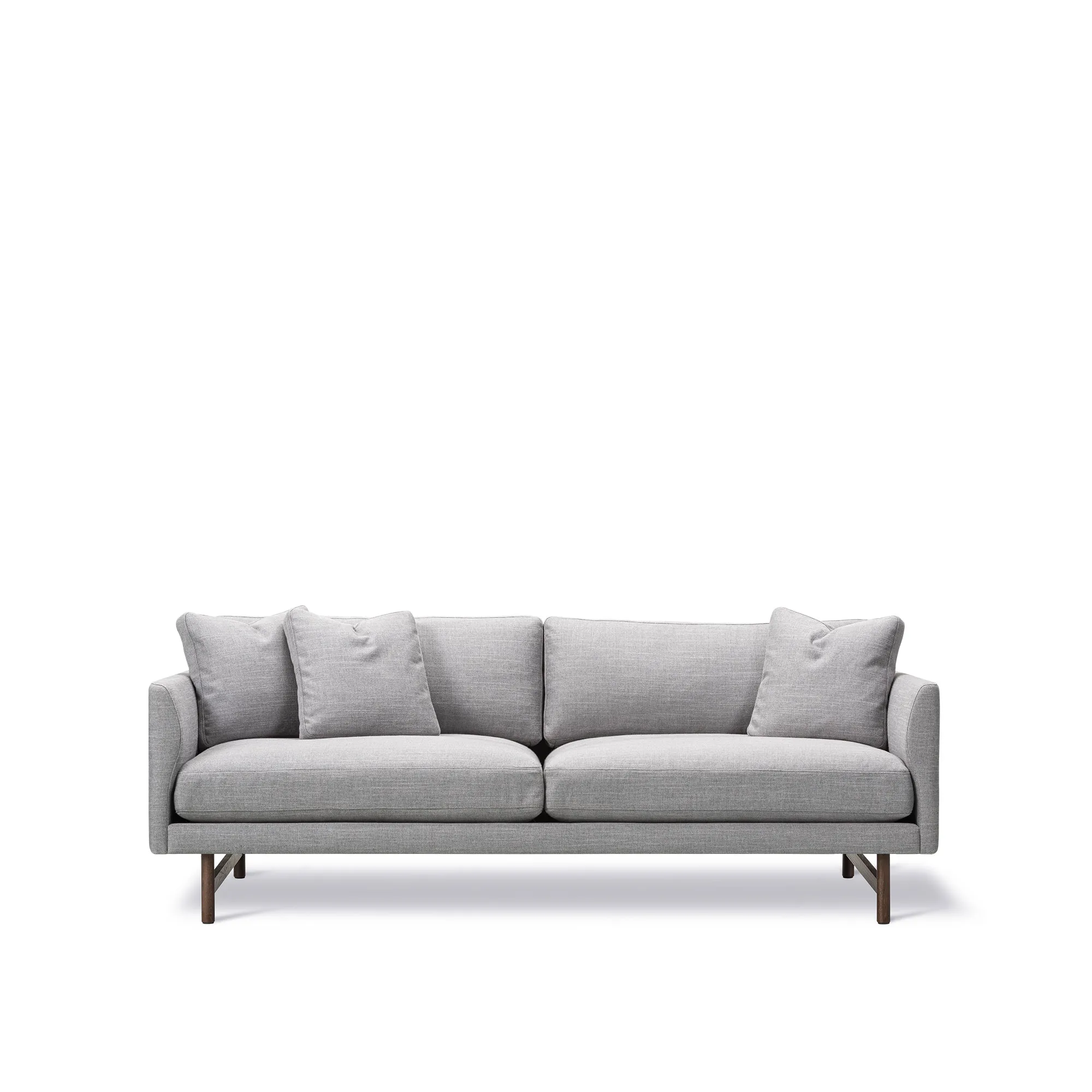 Calmo 2-seters sofa røkt eik - 1