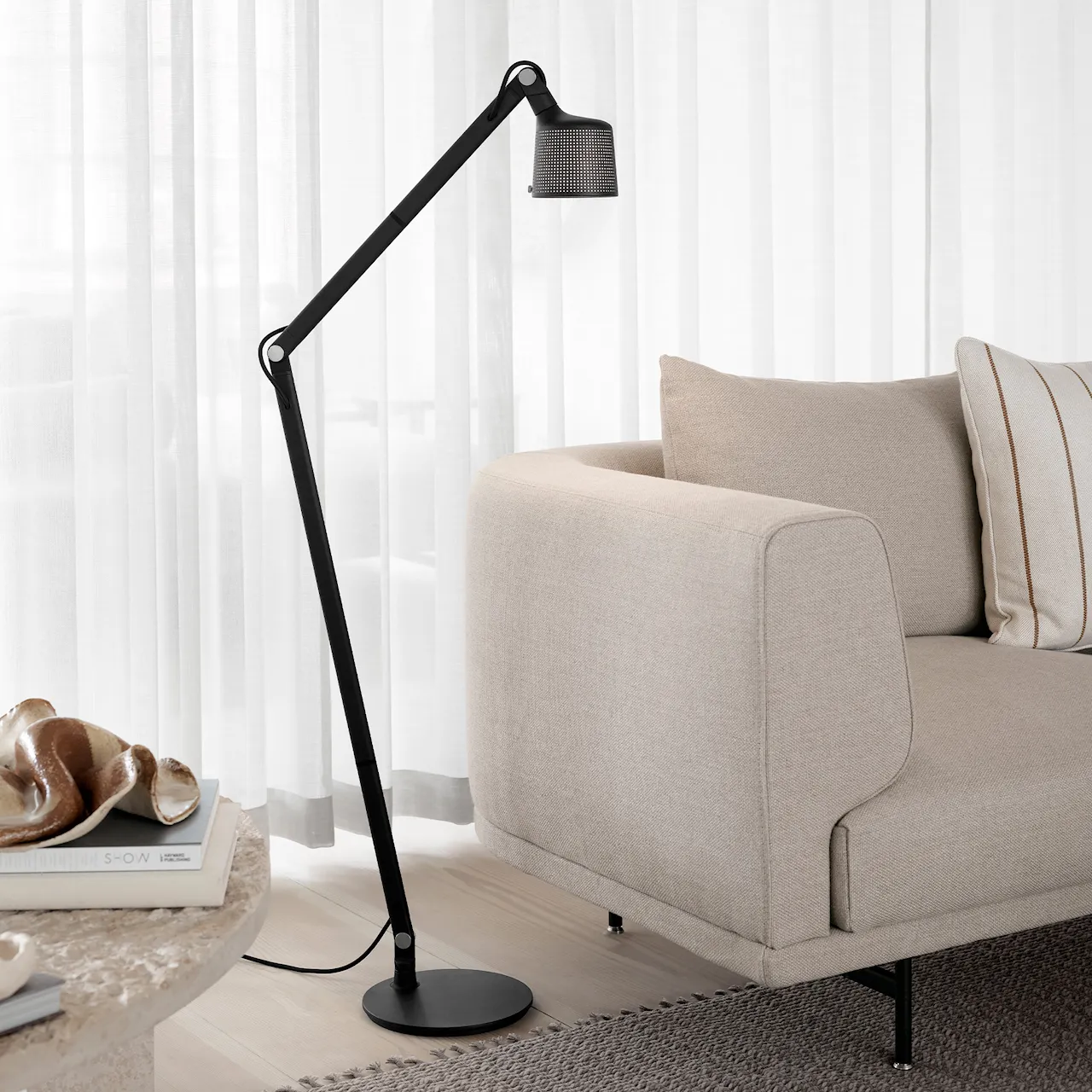 Vipp525 gulvlampe