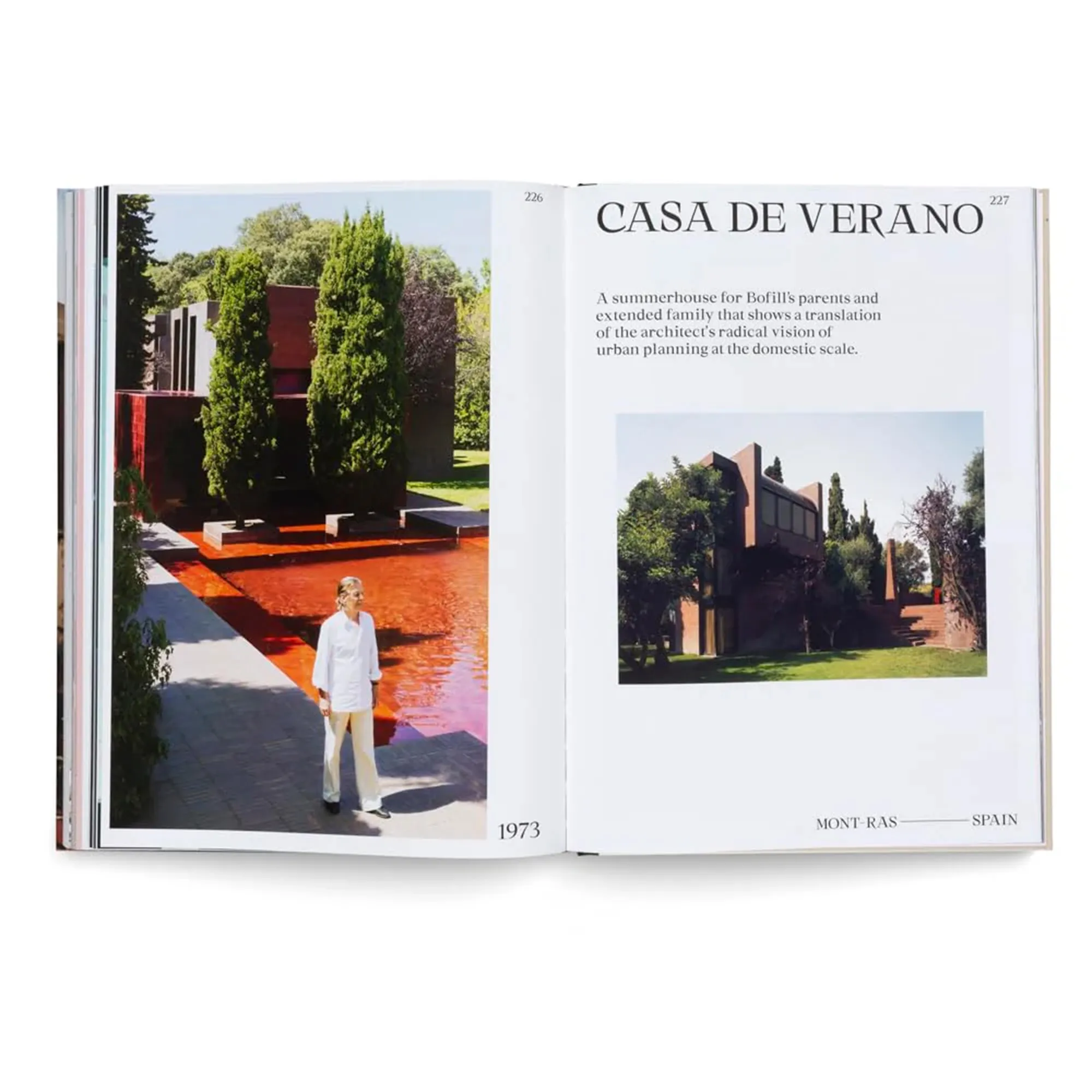 Ricardo Bofill. Visions of Architecture arkitekturbok - 2