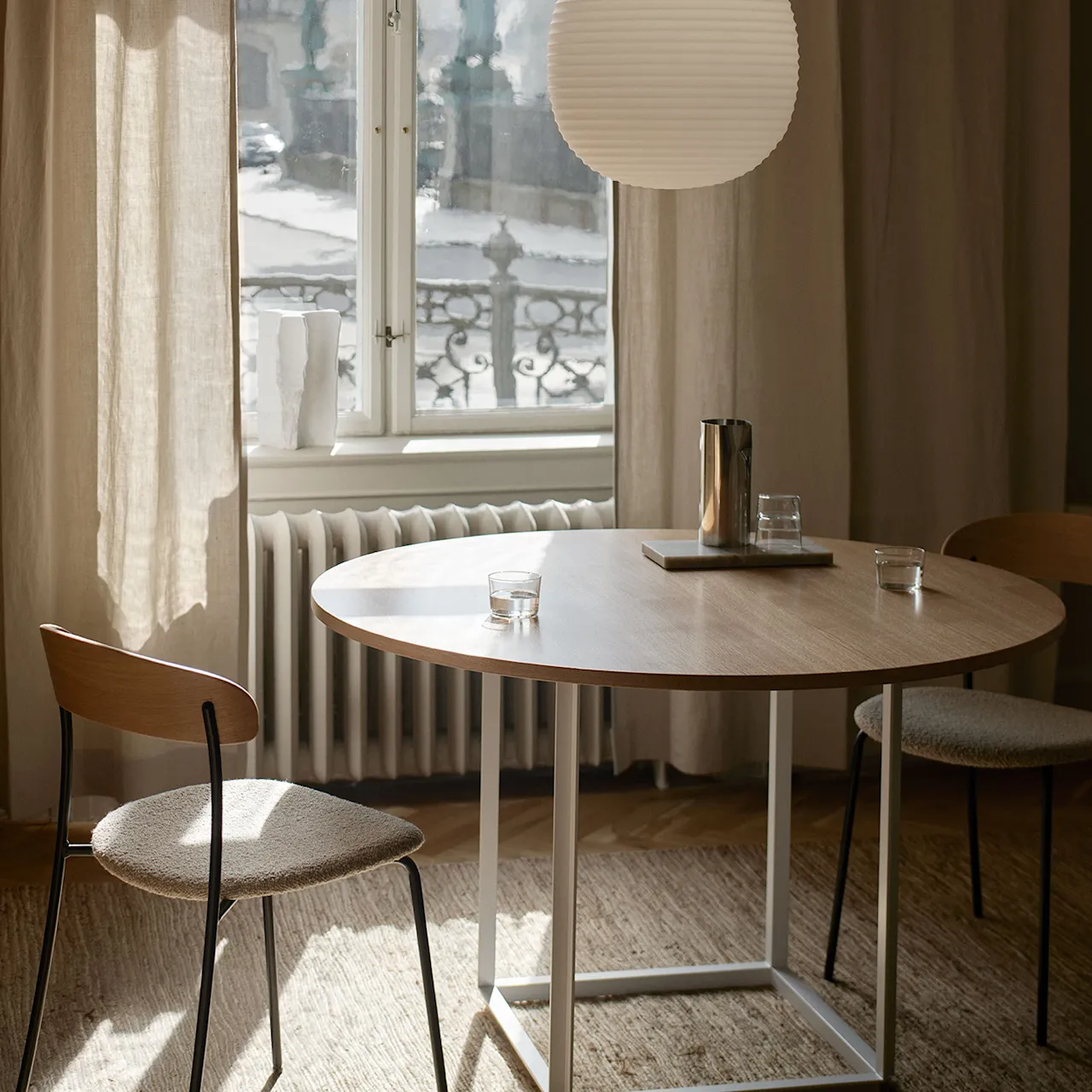 Florence Dining Table - Ø120