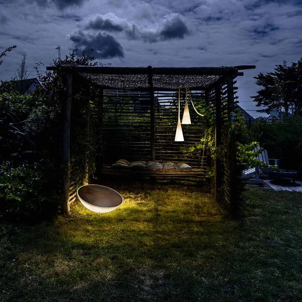 Solar Outdoor gulvlampe - 4