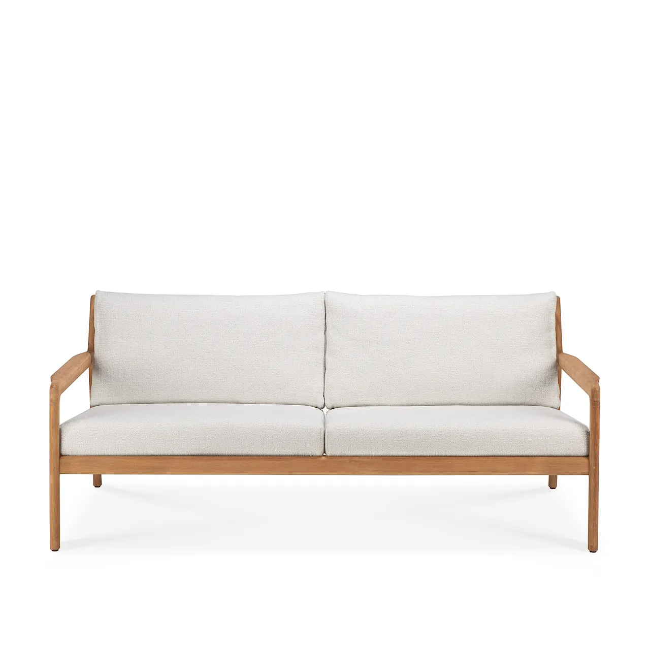 Jack Outdoor Sofa - Teak/Natural - 2 Seater