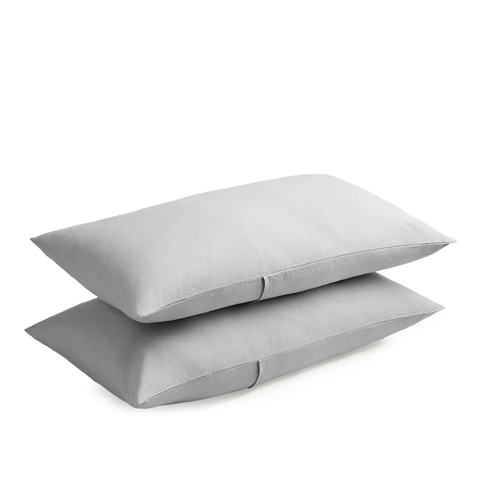 Linen Blend Mist putetrekk 2-pakning