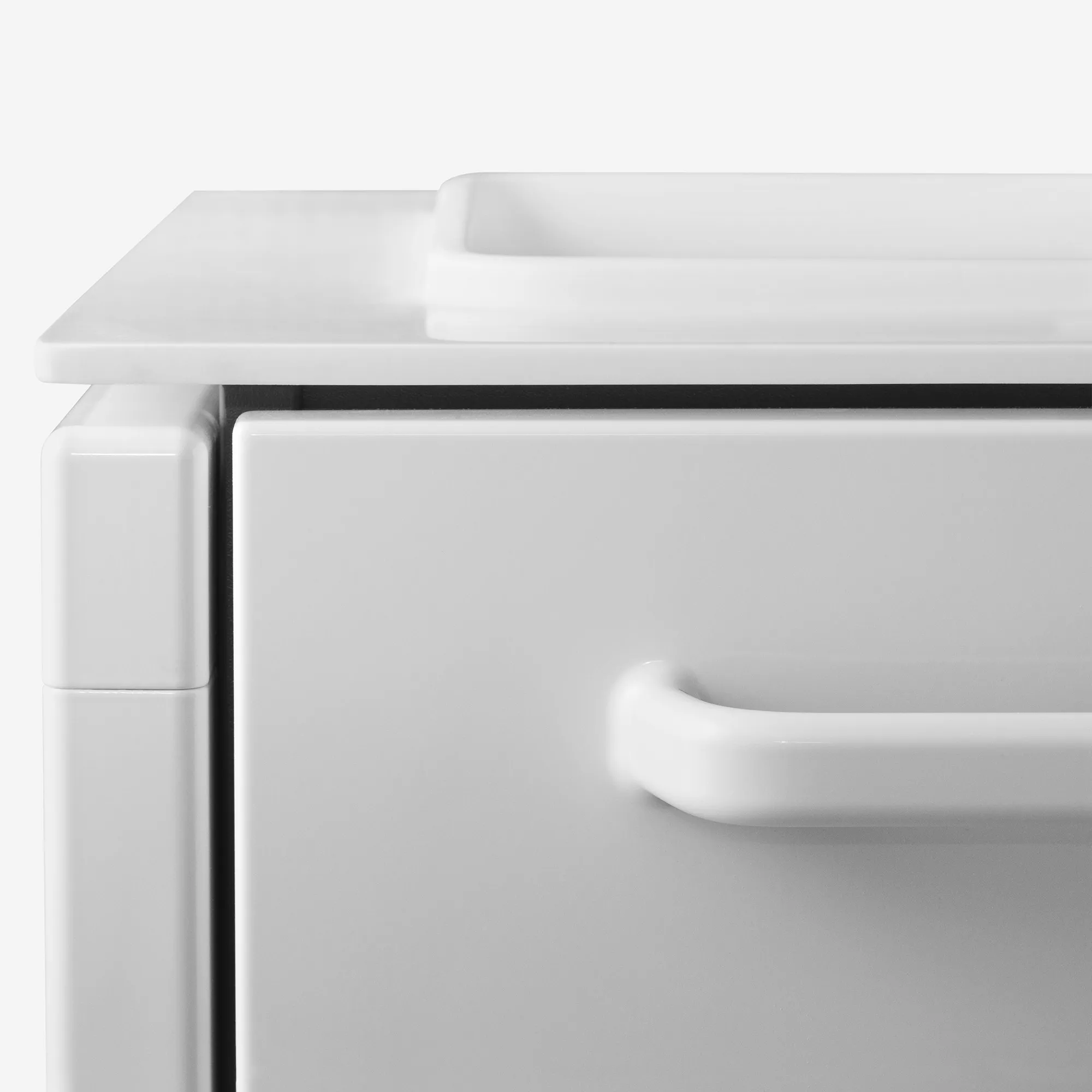 Vipp981 servantskap liten med kran - 7