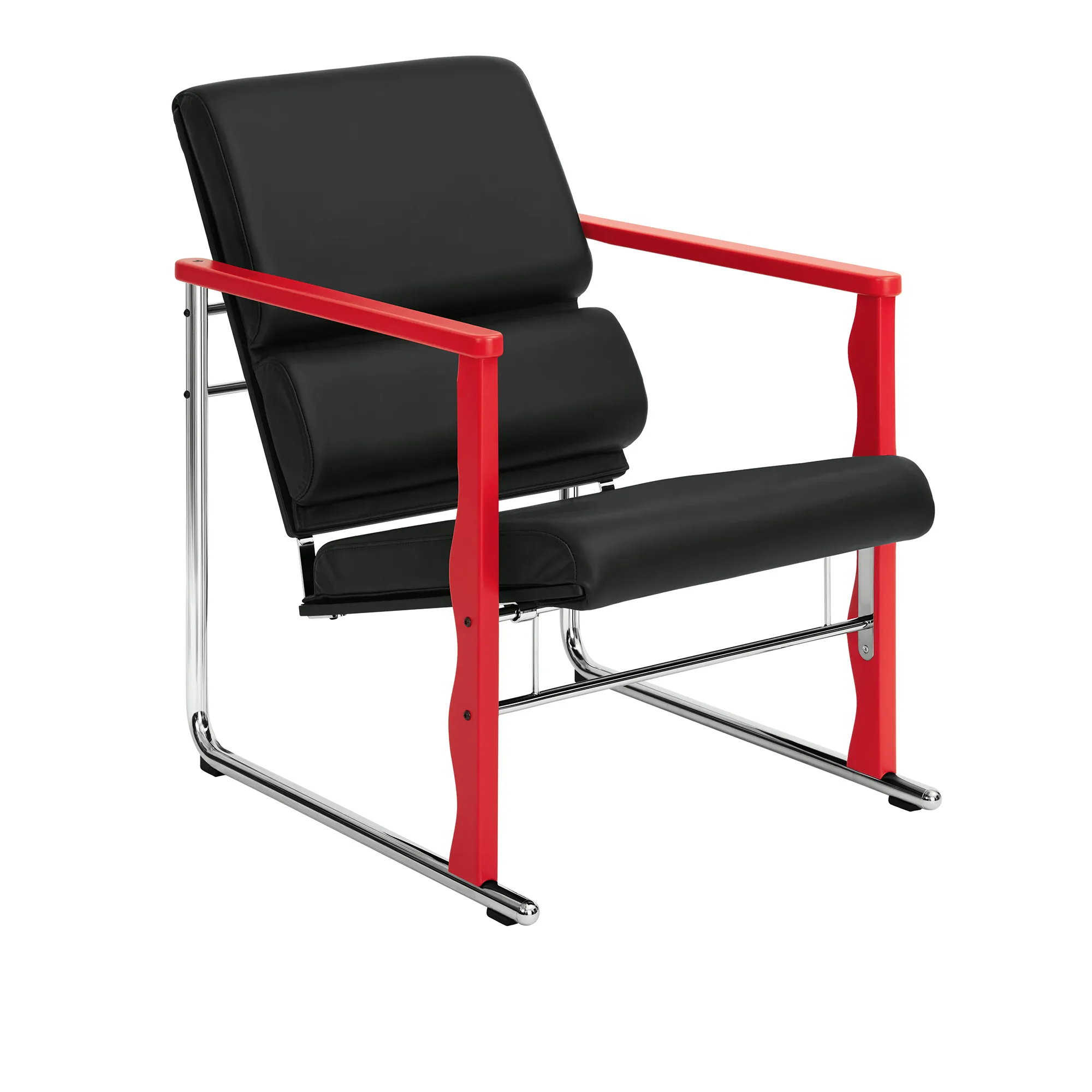 Experiment Lounge Chair 503 Red - 1