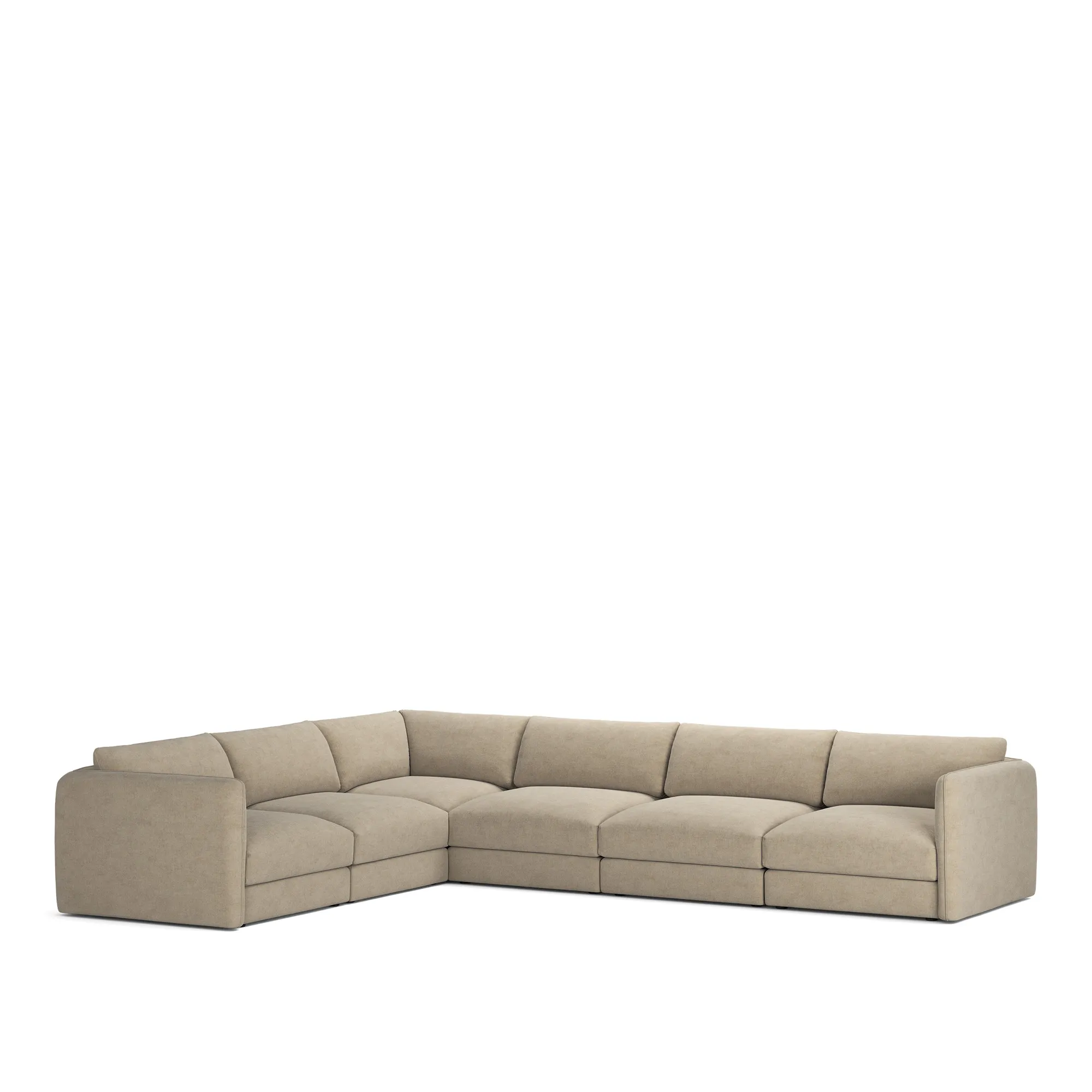 Pavarotti 03 6-seters hjørnesofa - 1