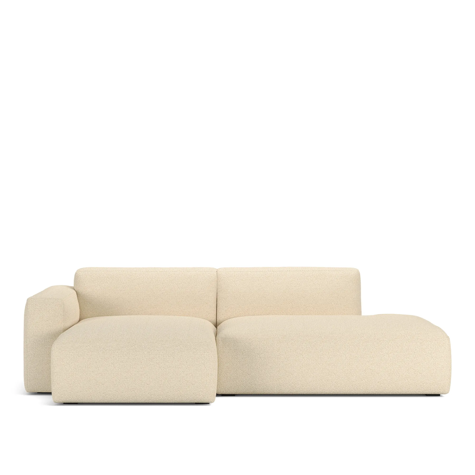 Brick 2-seters sofa sjeselong åpen ende høyre - 1