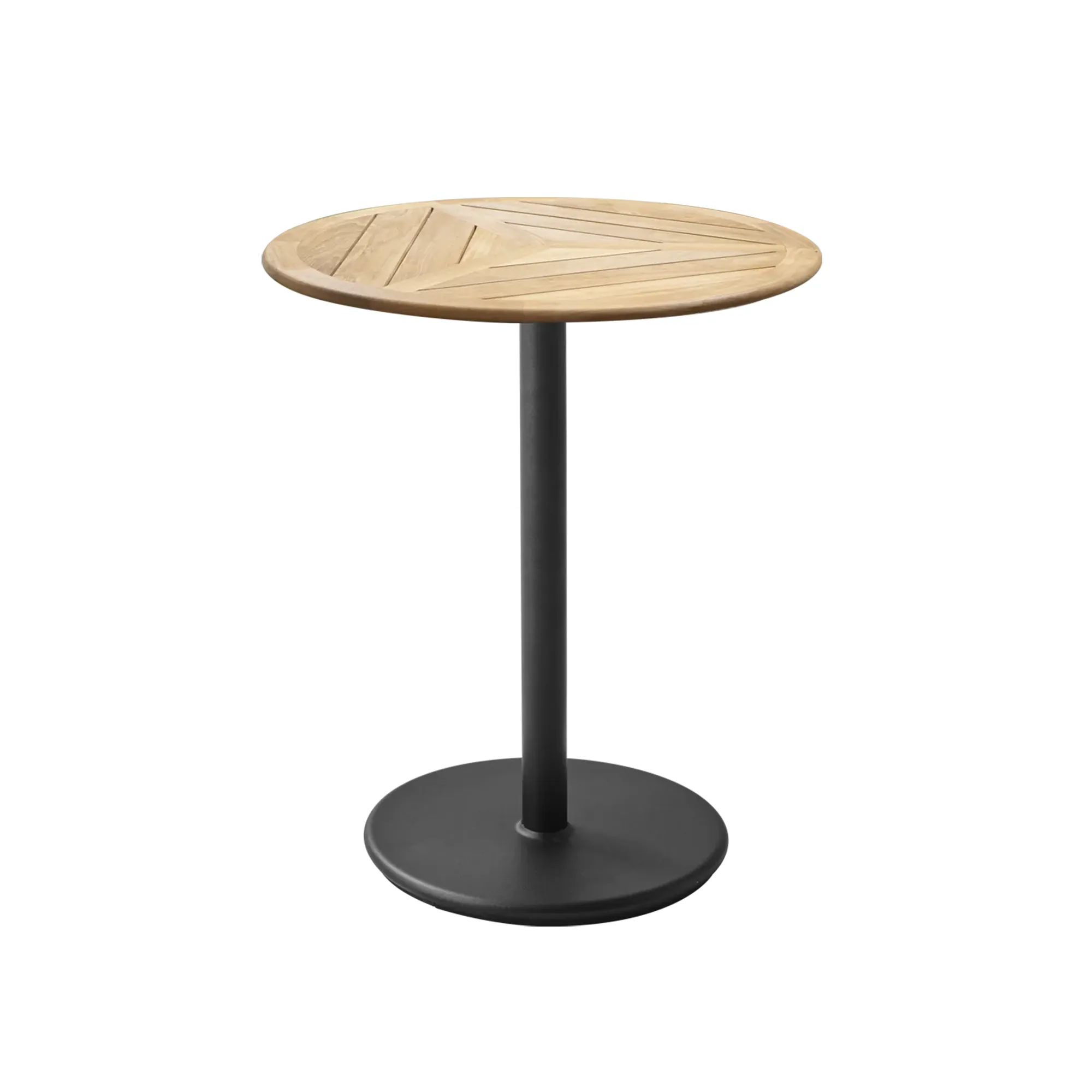 Go kafébord dia. 60 cm Lava Grey - 1