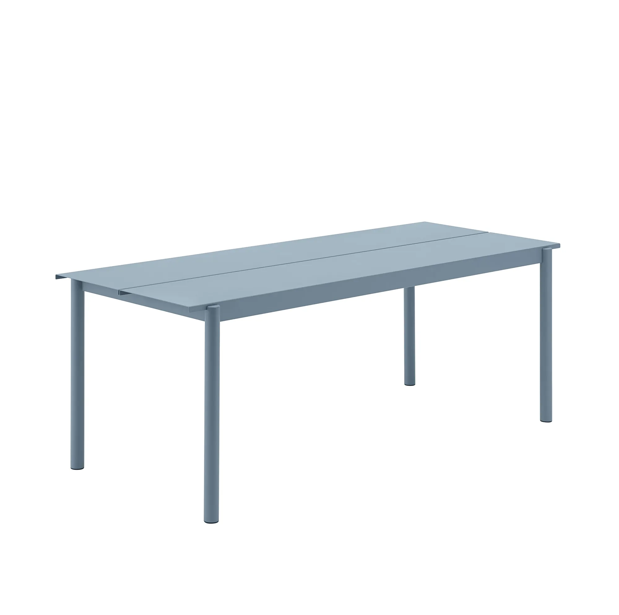 Linear Steel utendørs spisebord 200 cm - 1