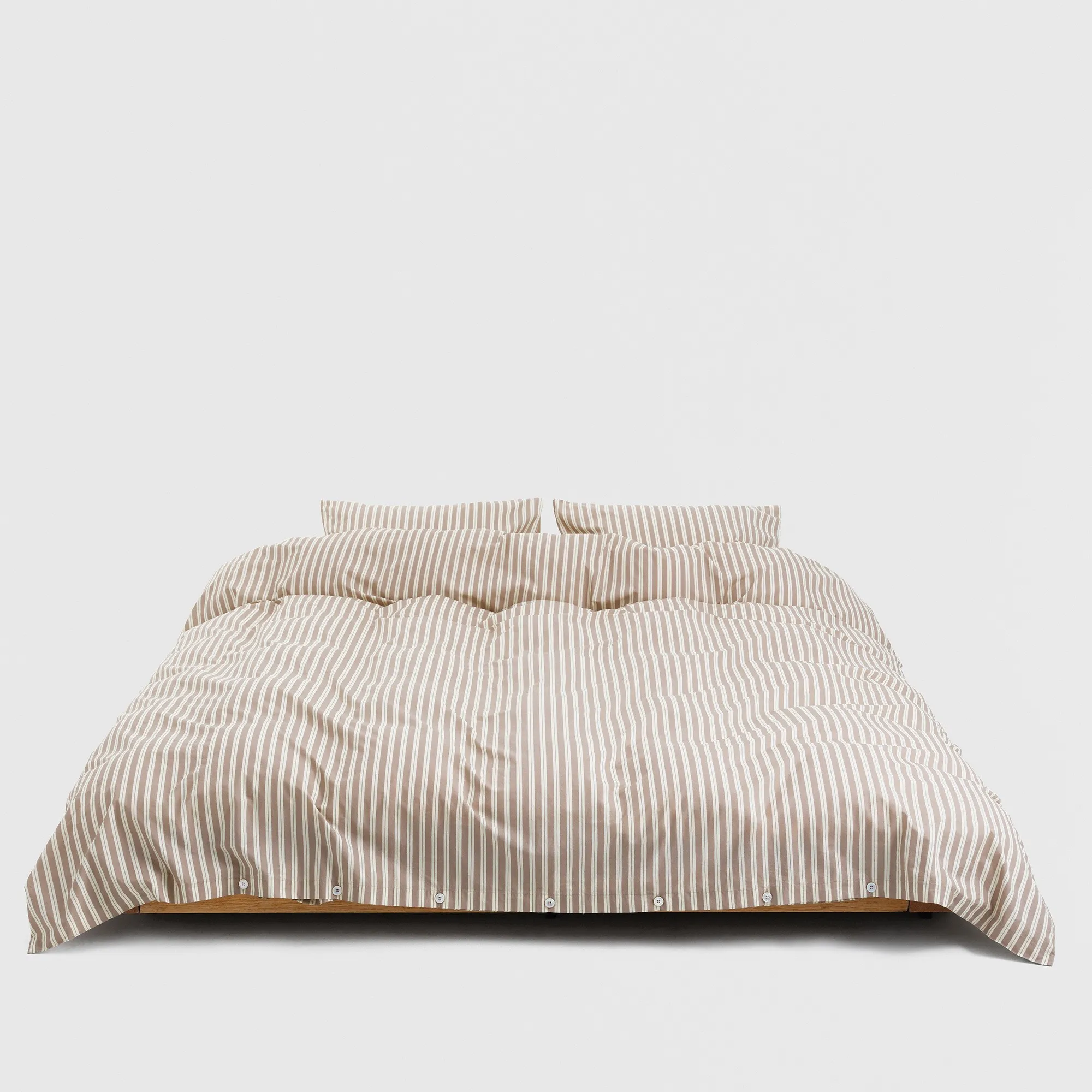 Percale Clay Stripes putetrekk - 3