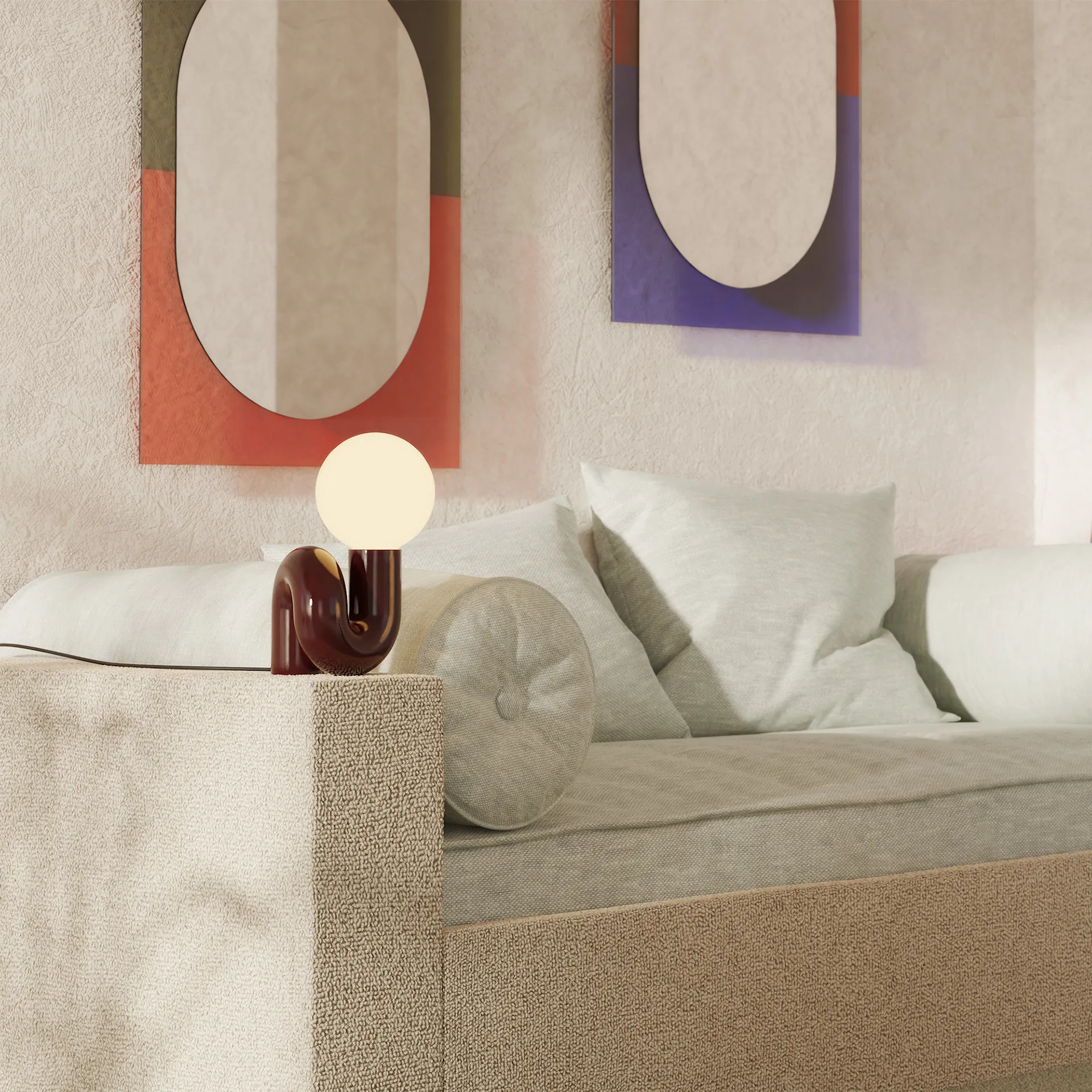 Neotenic Small Table Lamp - Petite Friture - NO GA