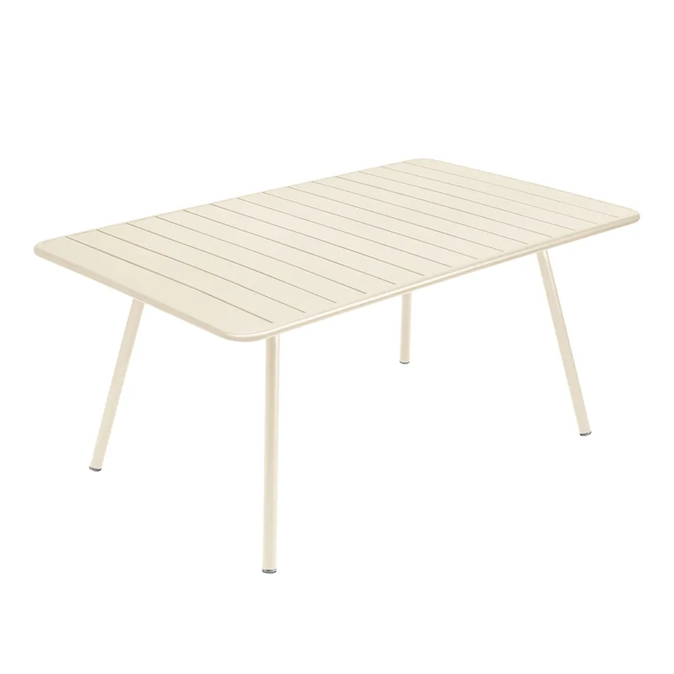Luxembourg Table 165 x 100 cm Latte Beige