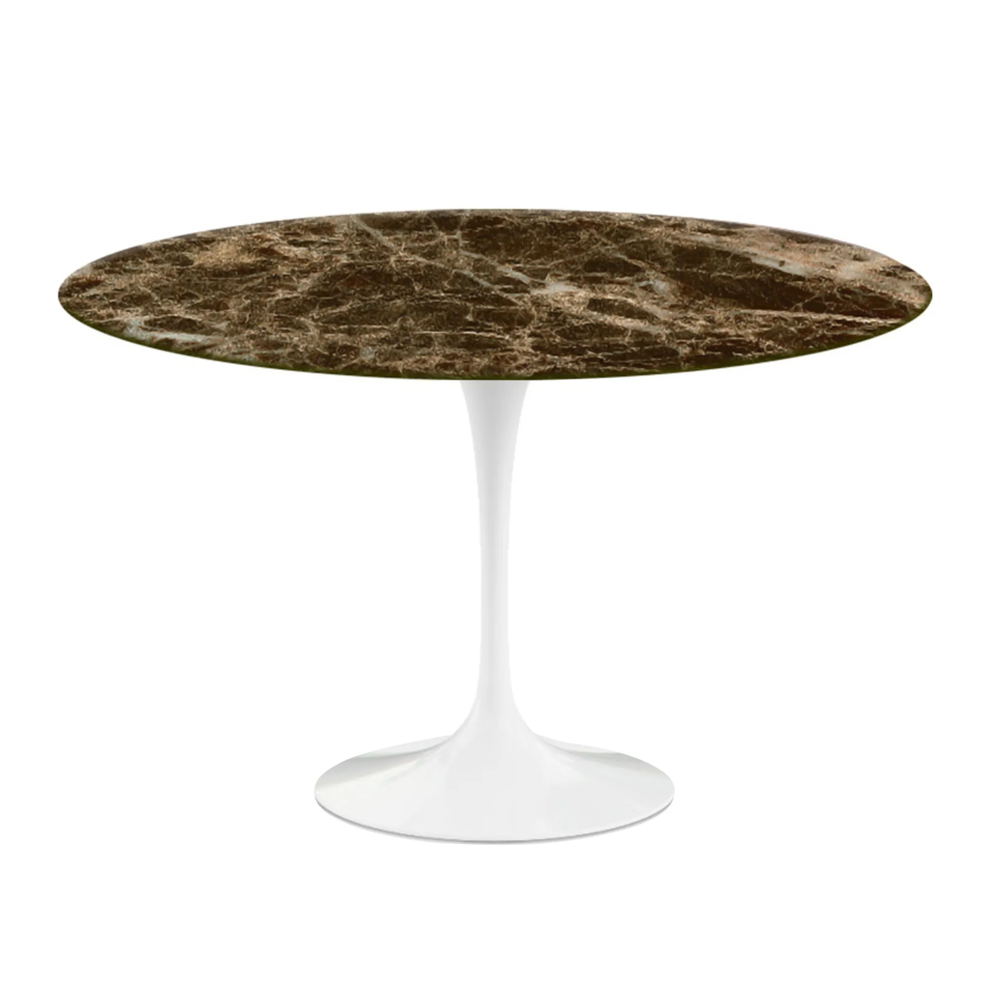 Saarinen Round spisebord Ø 120 cm White - 1
