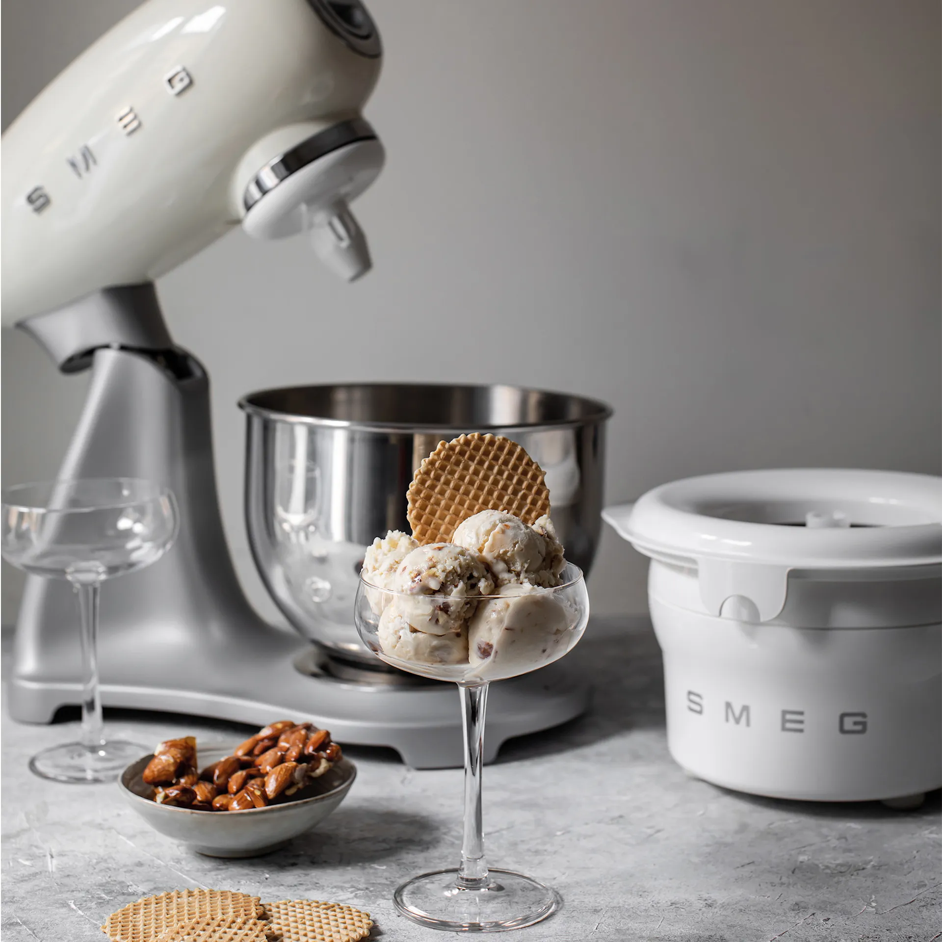 Smeg Ice Cream Maker Accessory - Smeg - NO GA