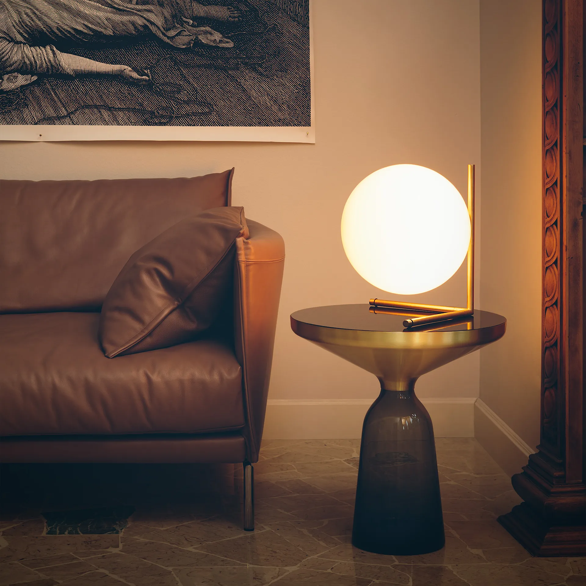 IC T3 bordlampe - Flos - Michael Anastassiades - NO GA