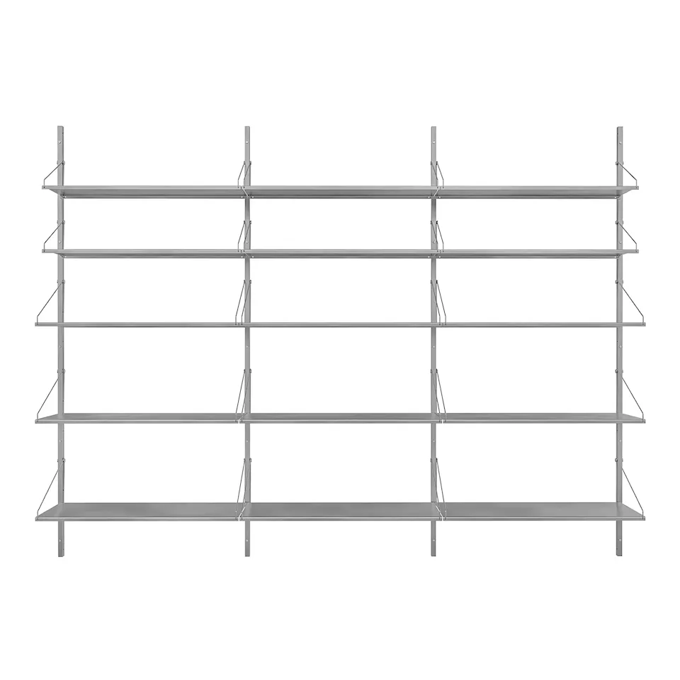 Shelf Library Triple Section hyllesystem
