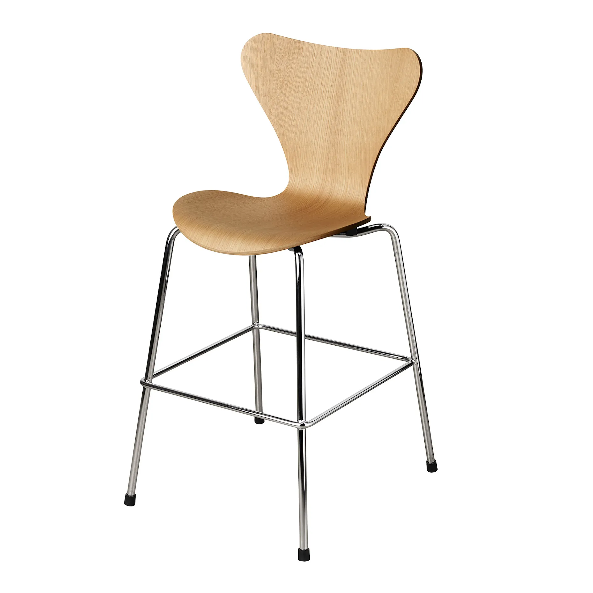 Series 7 høy barnestol - Fritz Hansen - Arne Jacobsen - NO GA