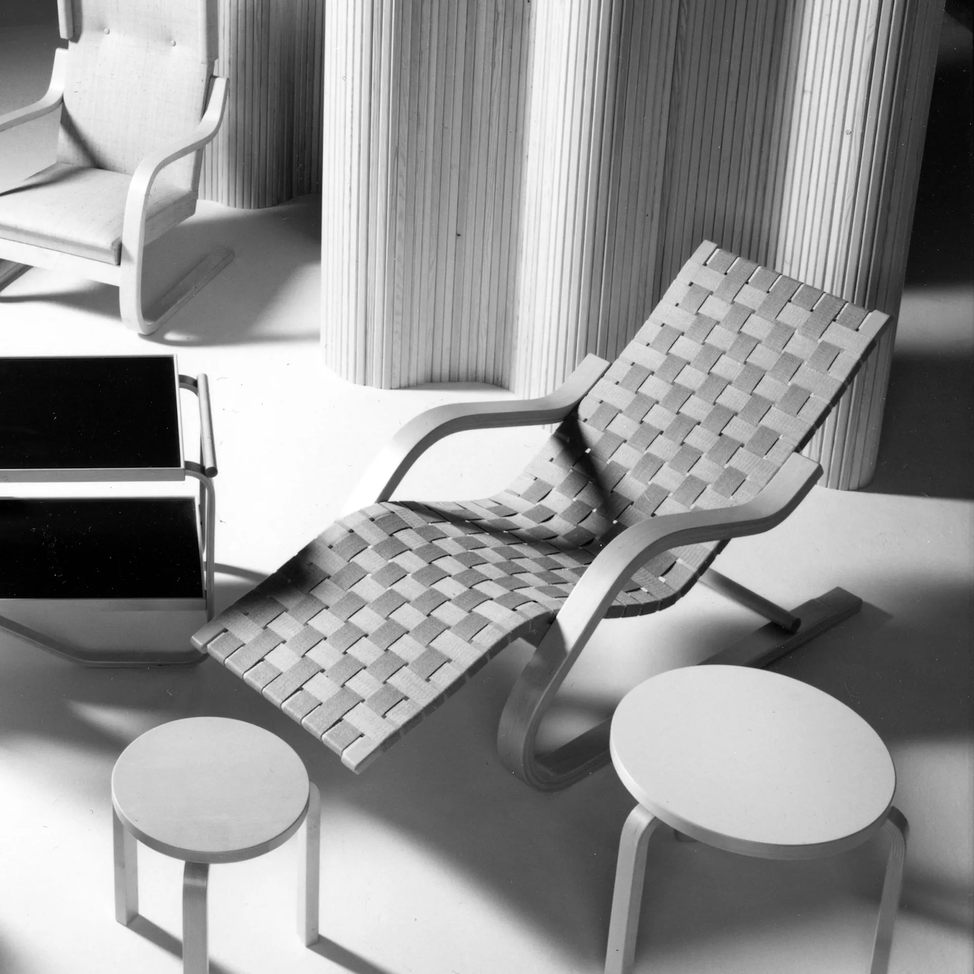 Lounge Chair 43 - Artek - Alvar Aalto - NO GA