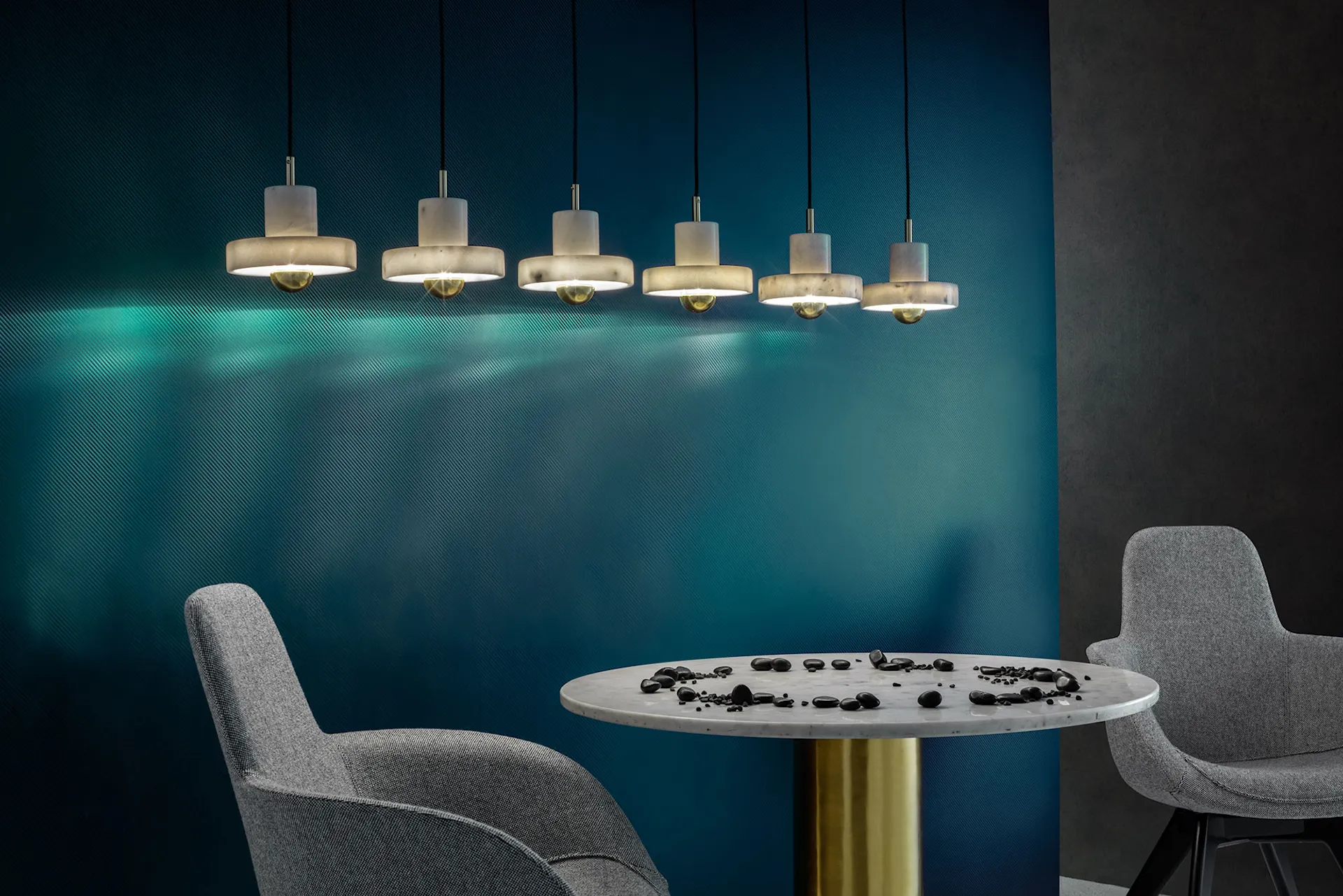 Stone Pendant - Tom Dixon - NO GA