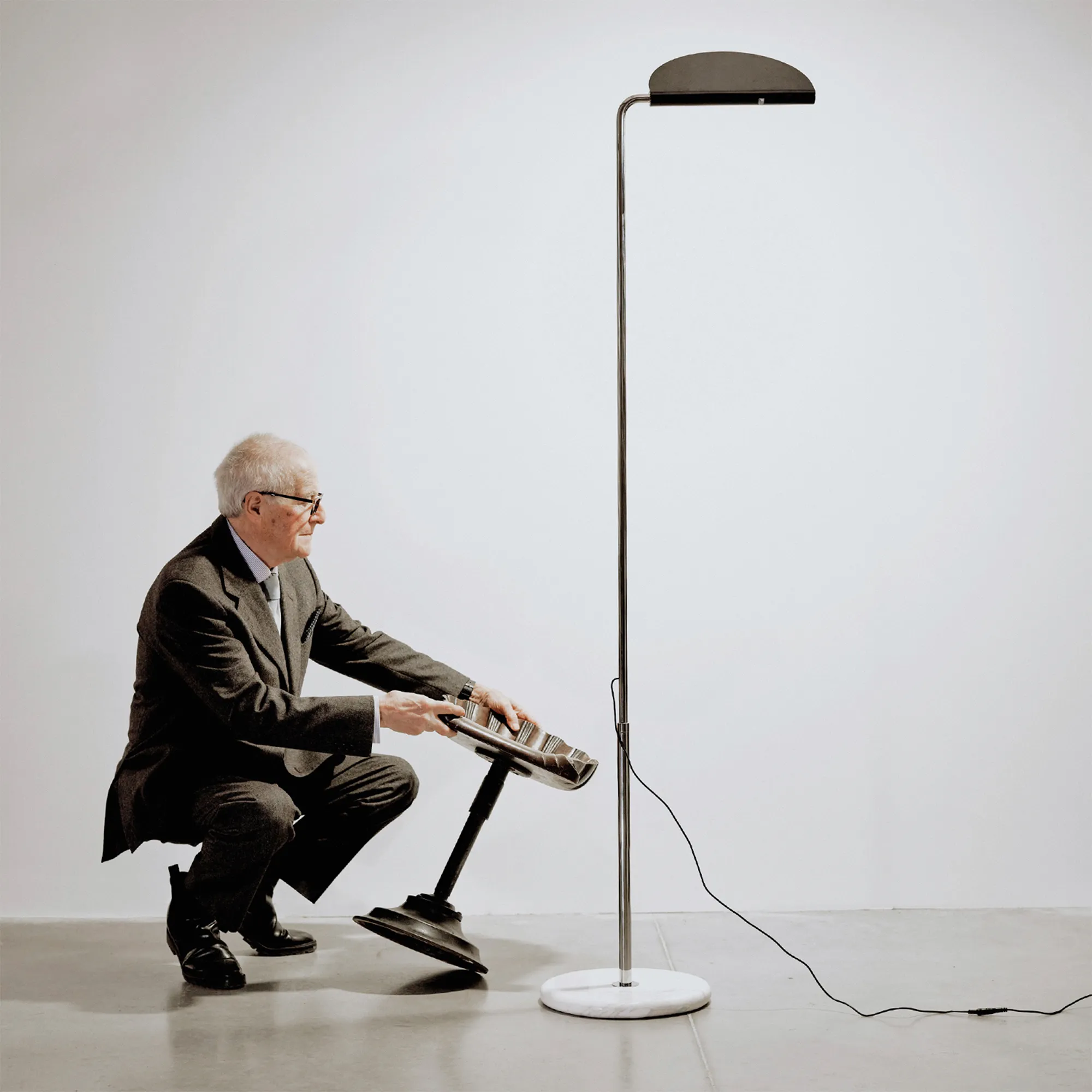 Mezzaluna gulvlampe - 10