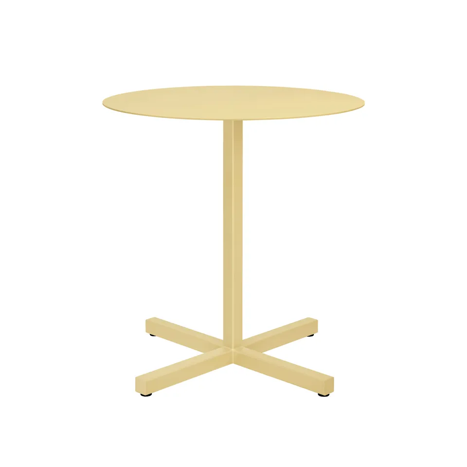 Chop Table Round Beige