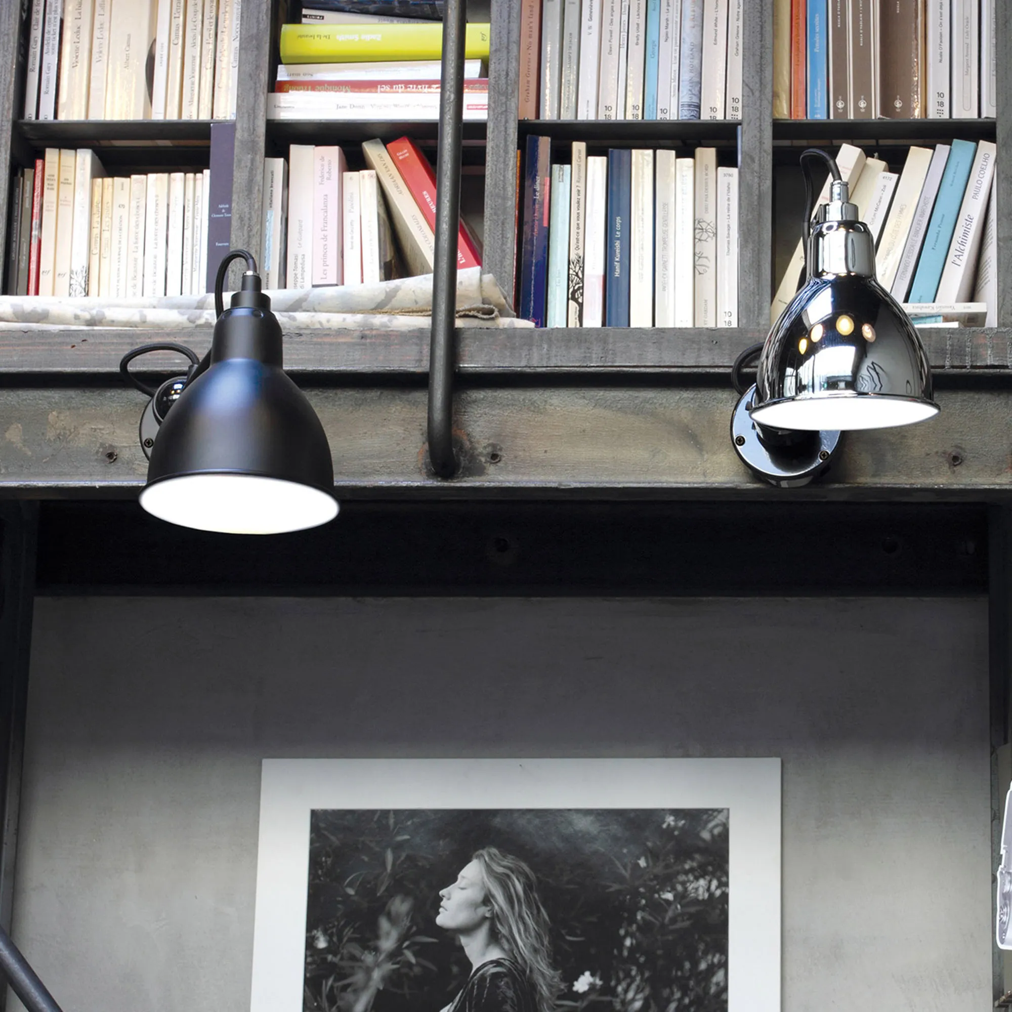 Lampe Gras No304 - Rund - Svart bunn - 2