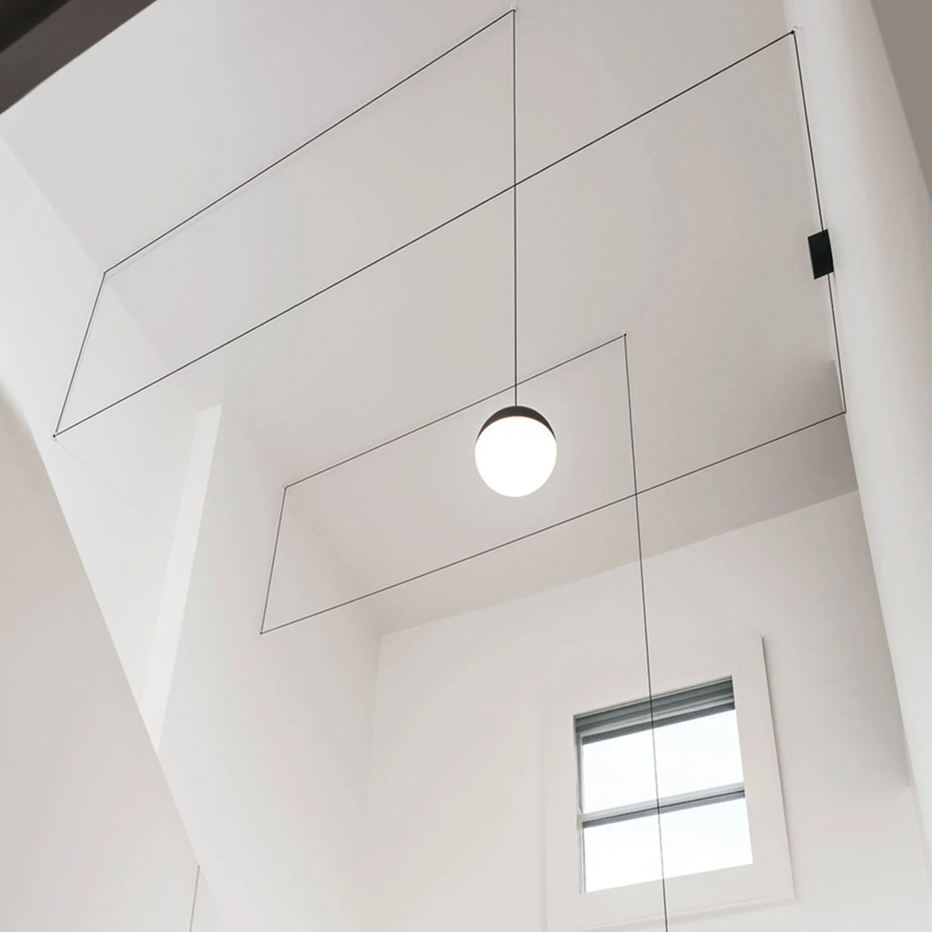 String Light Sphere - Flos - Michael Anastassiades - NO GA