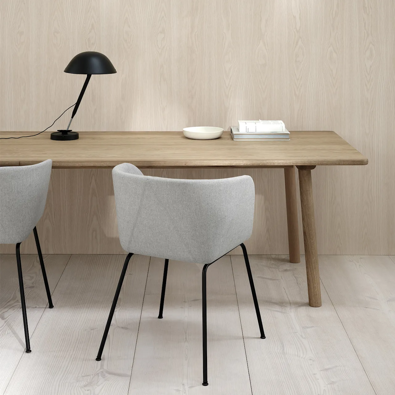 Taro Table, 220 x 93,5, Oljad ek