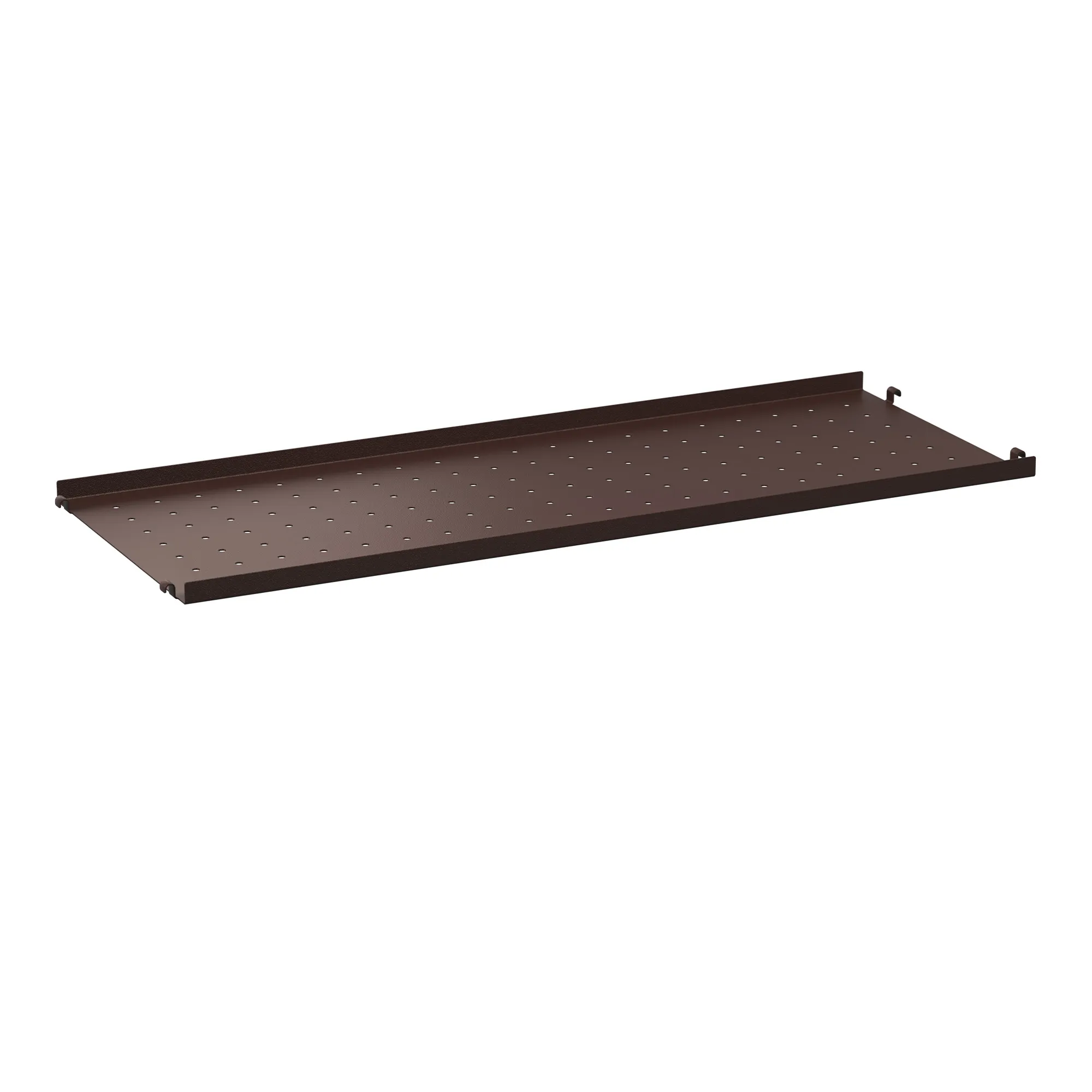 Metallhylle lav kant 78 x 30 cm - 1