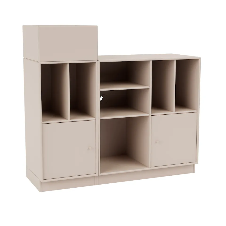 Montana Selection SPIN III vinylhyllesystem