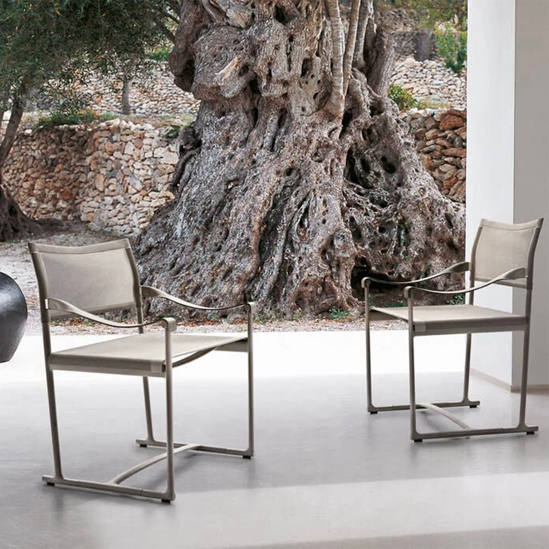 Mirto Outdoor Small Armchair - B&B Italia - Antonio Citterio - NO GA