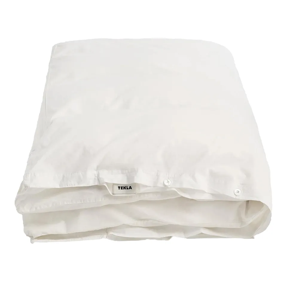 Percale Solid Broken White dynetrekk