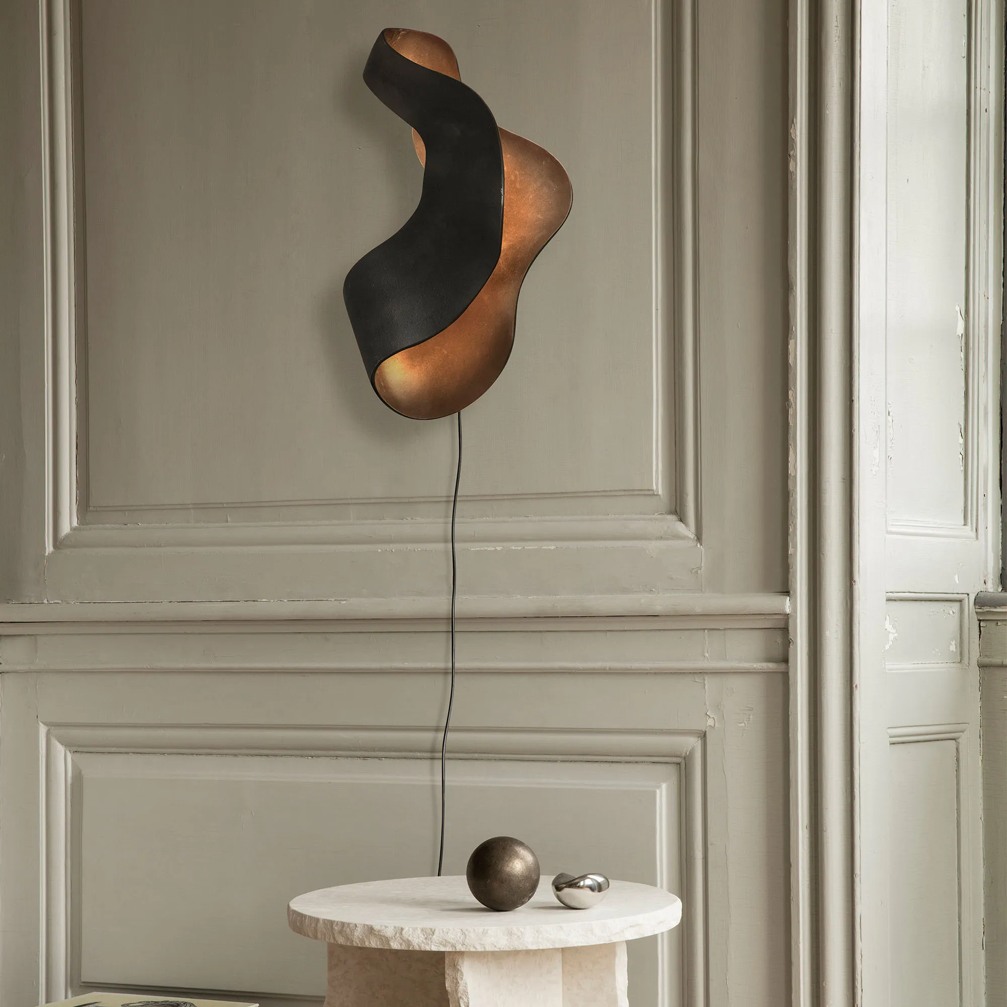 Oyster vegglampe - 5