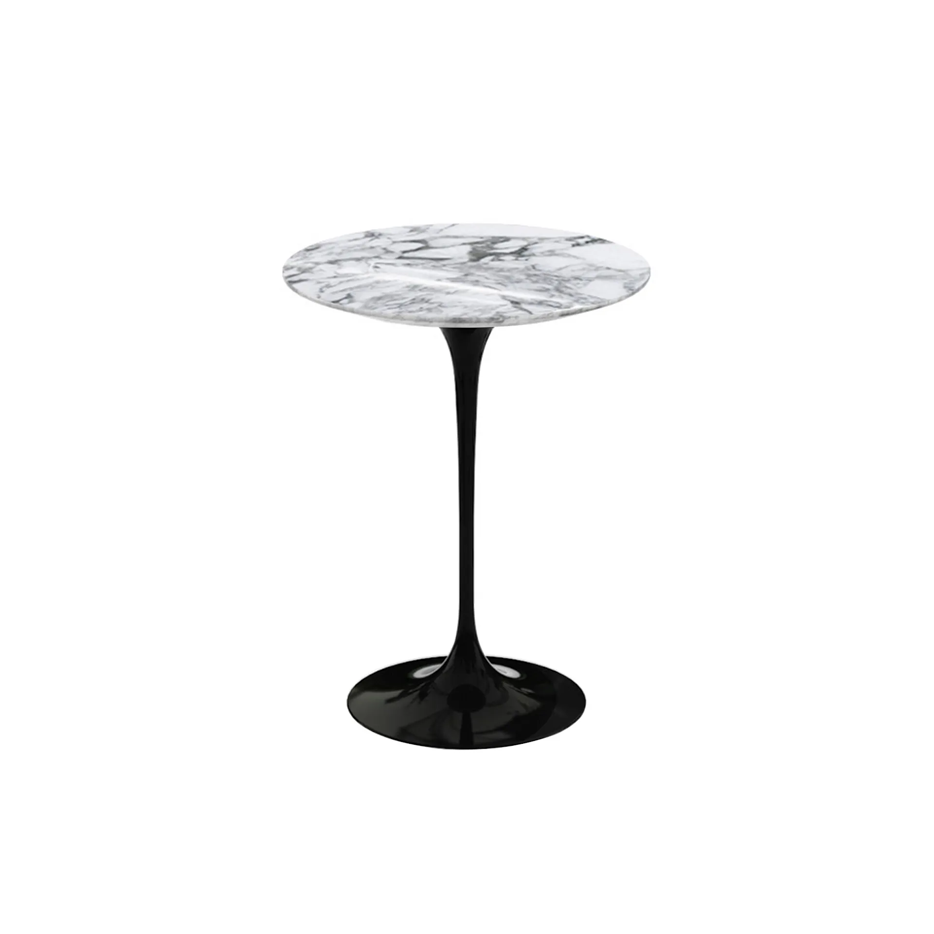 Saarinen Round Table Black - Lite bord - Knoll - Eero Saarinen - NO GA