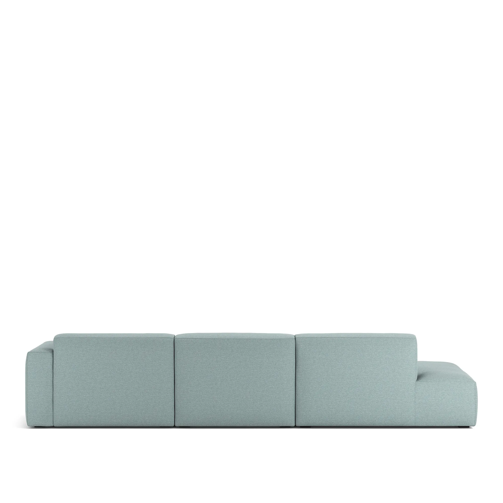 Brick 3-seters sofa sjeselong åpen ende venstre - 6
